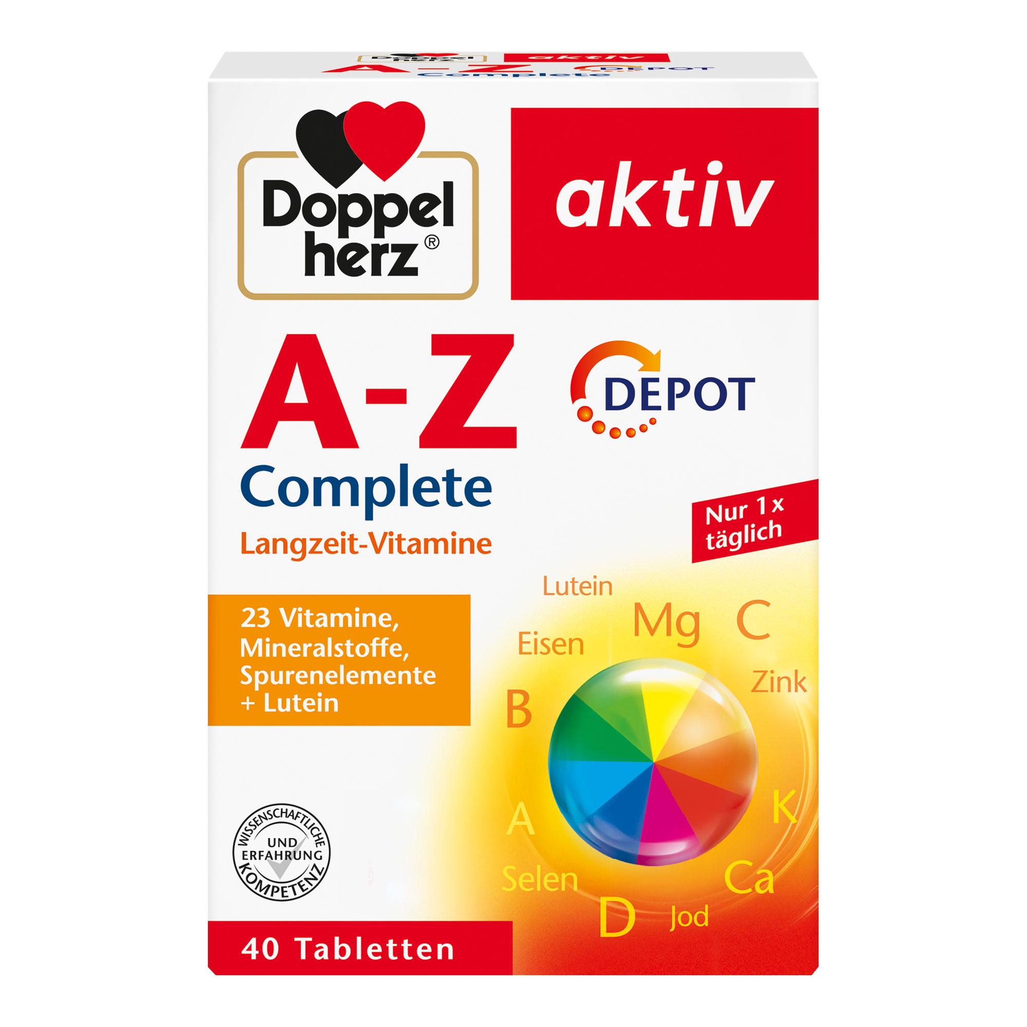 Doppelherz Aktiv A-Z Depot-Tabletten - None