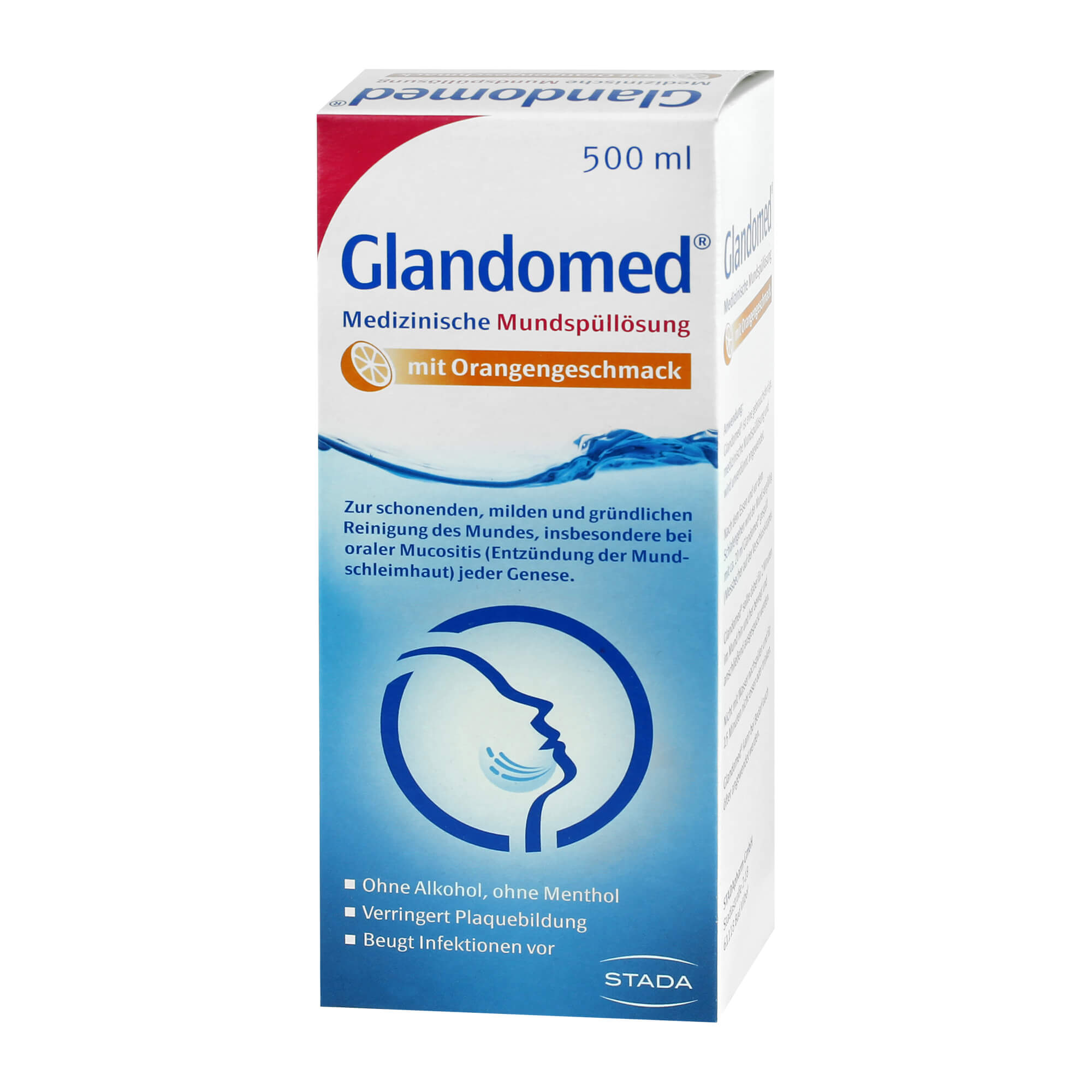 Glandomed Spüllösung - None