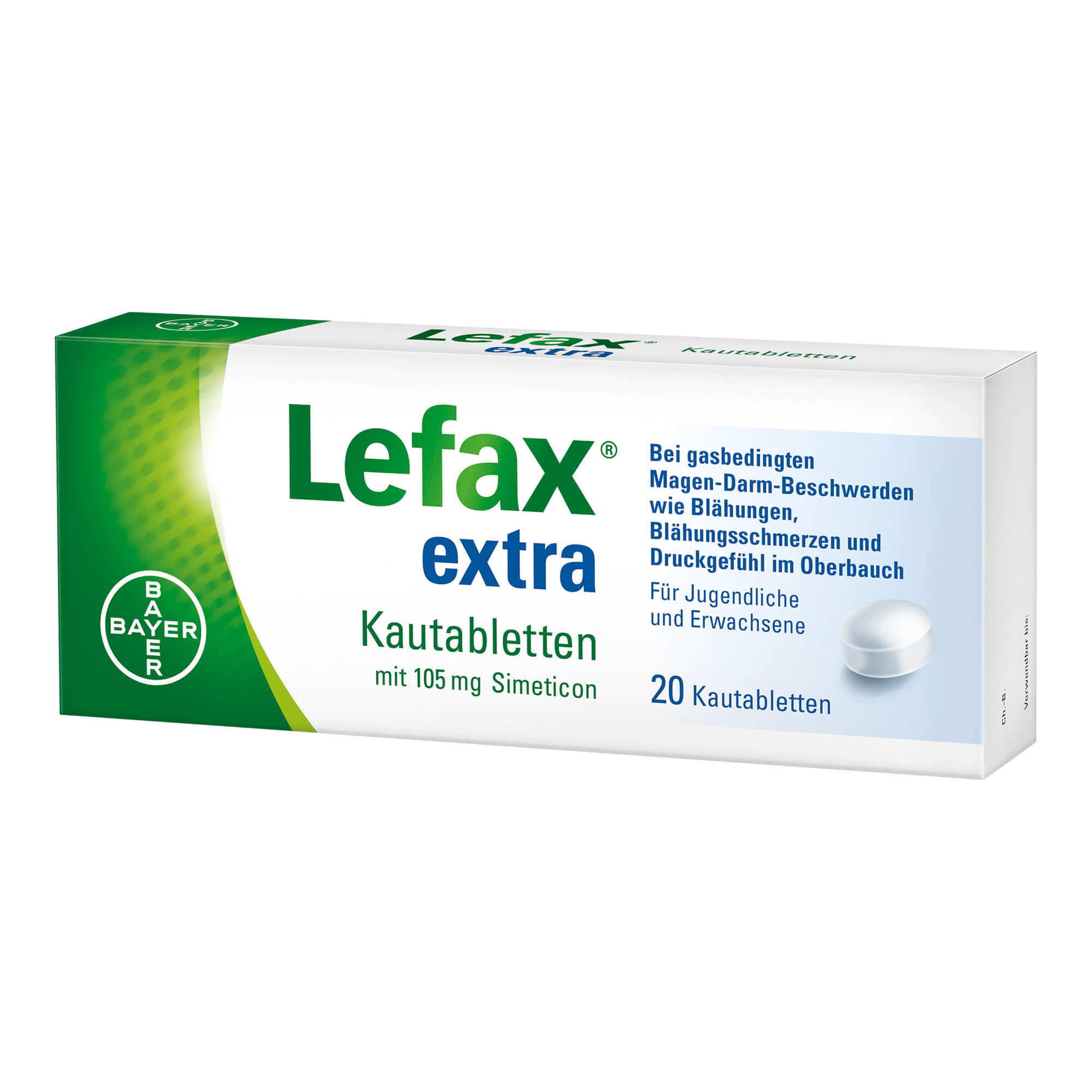 Lefax Extra Kautabletten - None