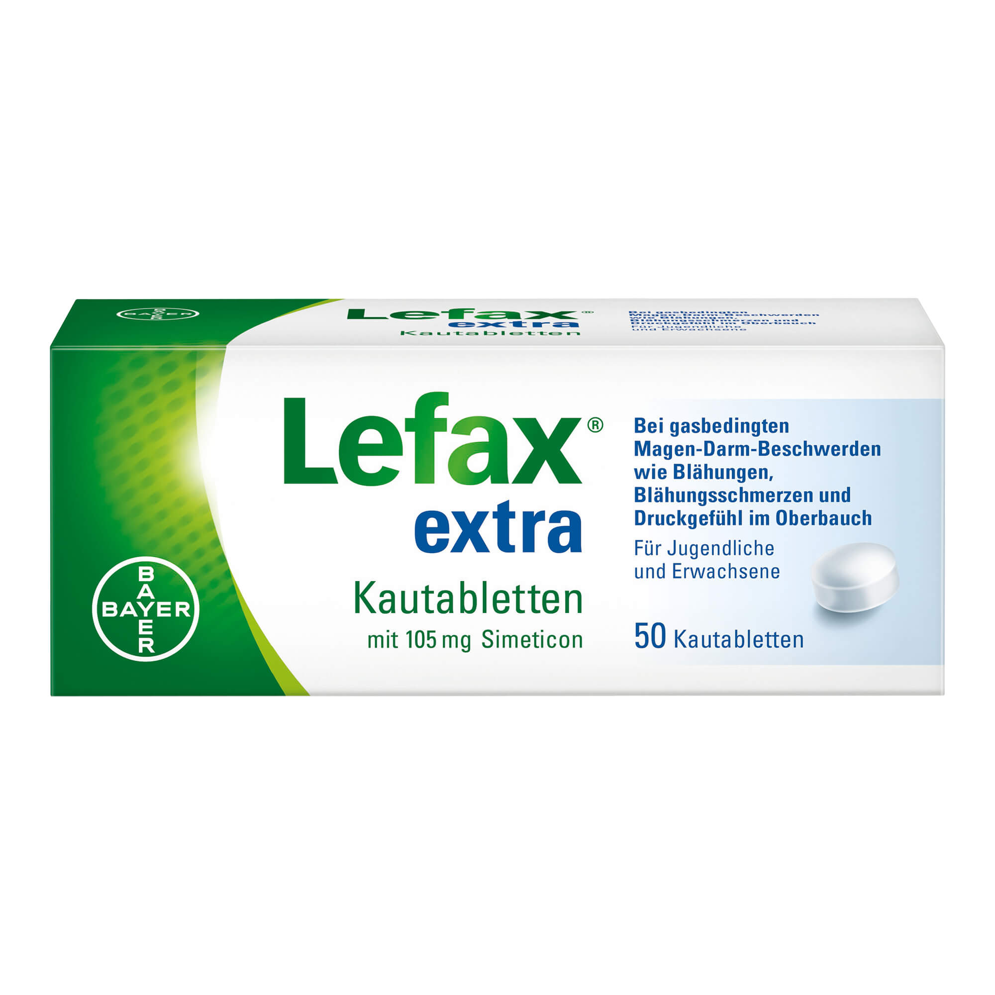 Lefax Extra Kautabletten - None