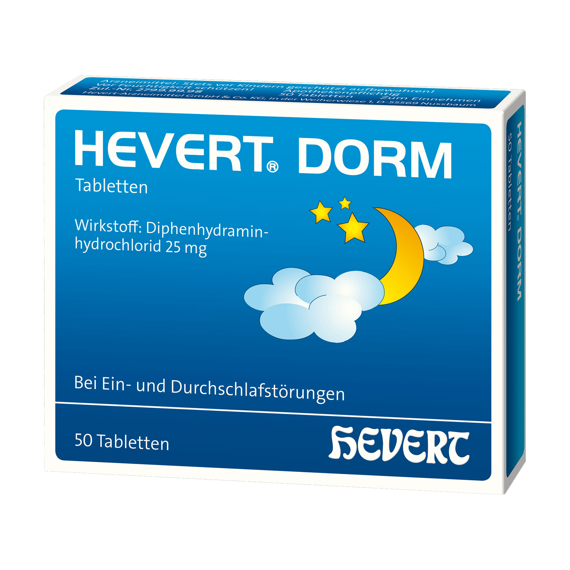 Hevert Dorm Tabletten - None