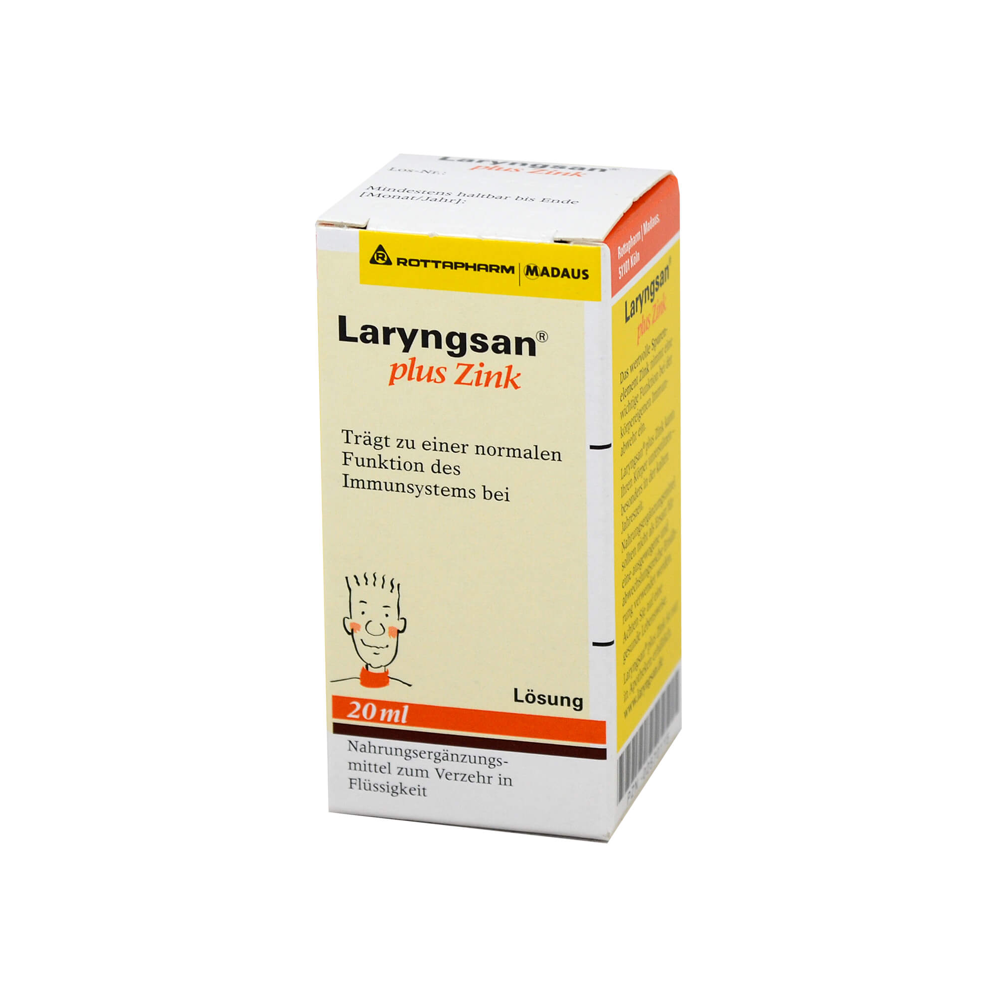 Laryngsan Plus Zink Lösung - None