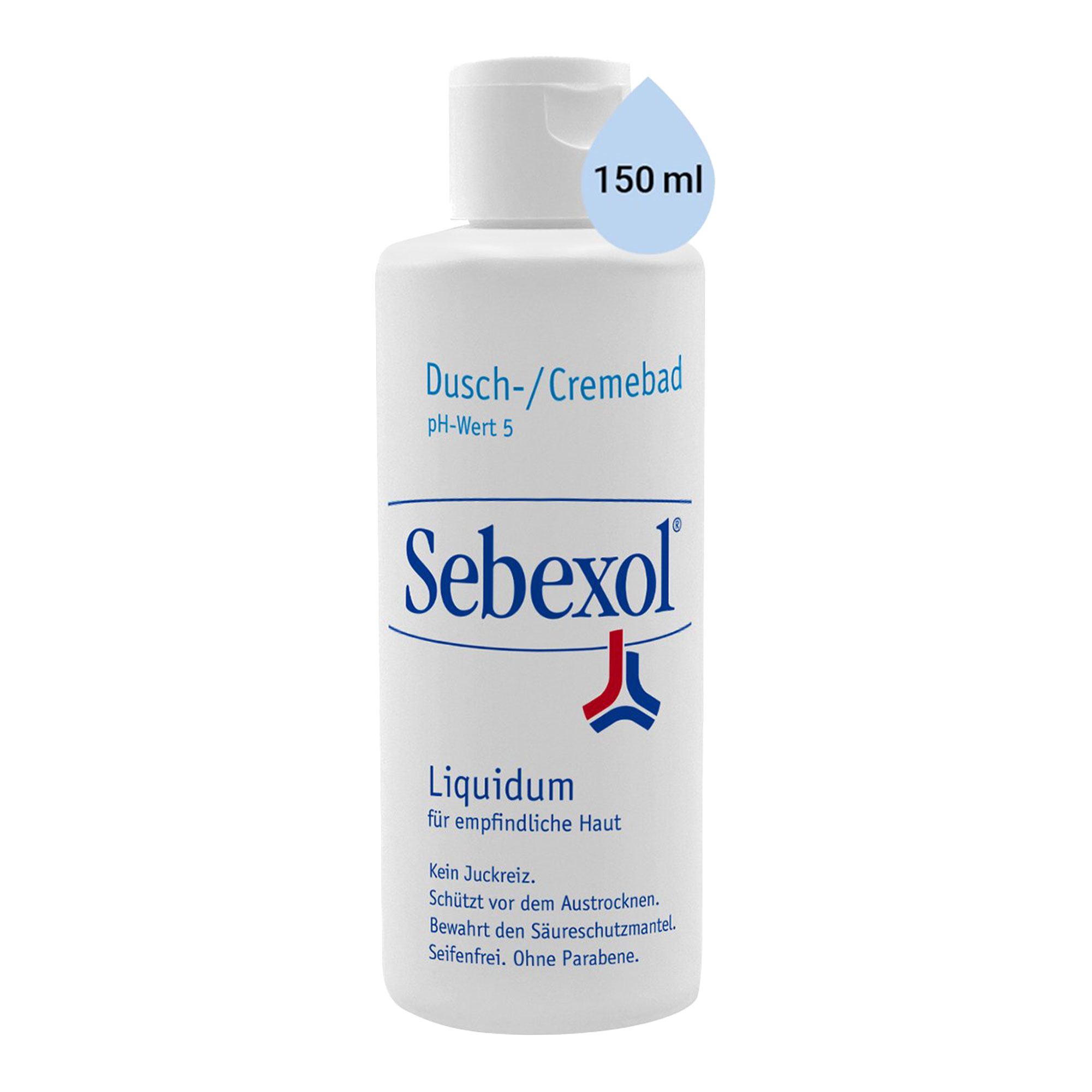 Sebexol Liquidum Dusch- Und Cremebad - None