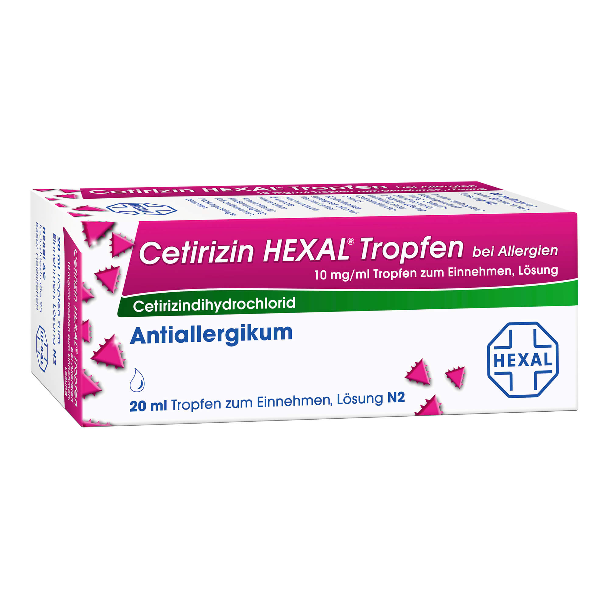 Cetirizin Hexal Tropfen Bei Allergien - None