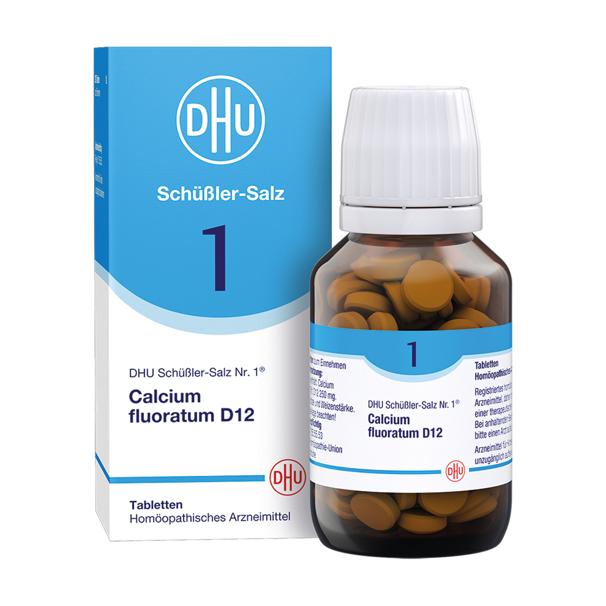 Dr.Schüßler Salz Biochemie 1 Calcium Fluoratum D12 Tabletten - None