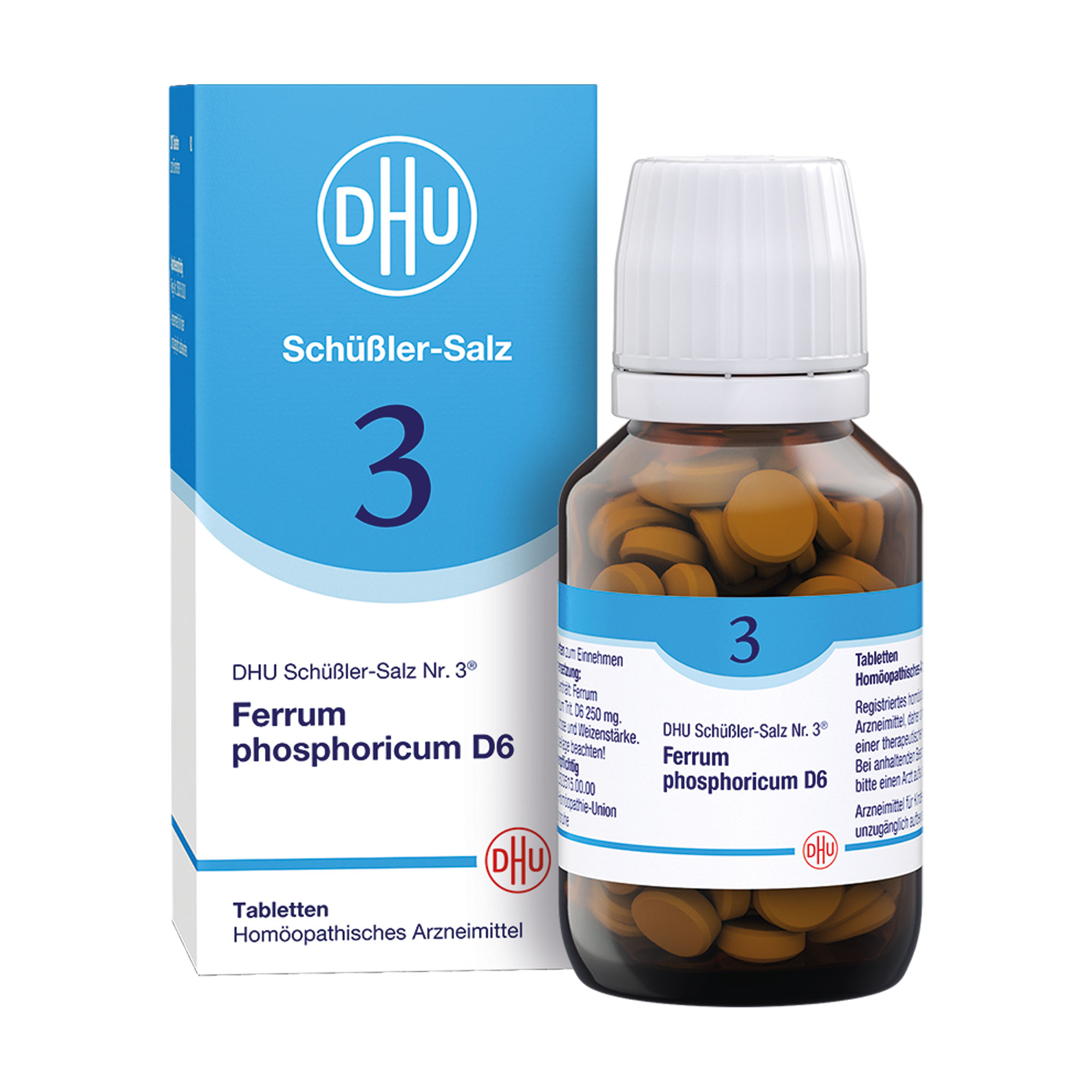 Biochemie Dhu 3 Ferrum Phosphoricum D 6 Tabletten - None