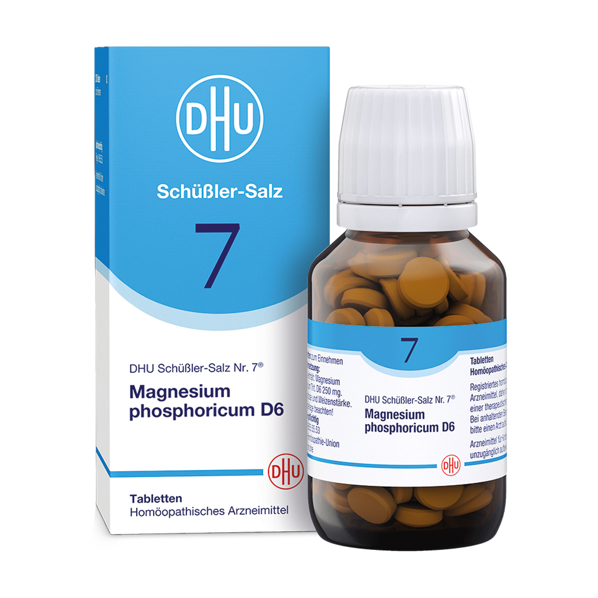 Biochemie 7 Magnesium Phosphoricum D6 Tabletten - None