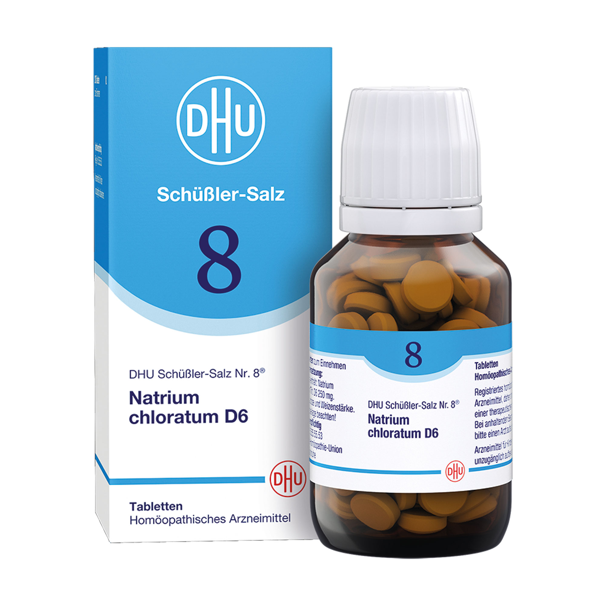 Biochemie 8 Natrium Chloratum D 6 Tabletten - None