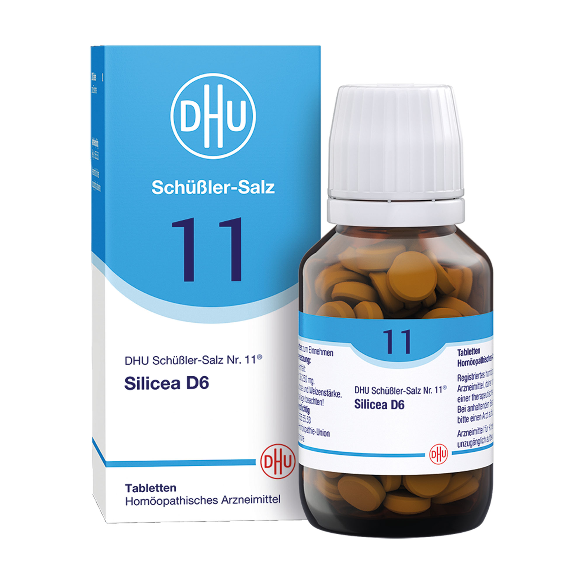 Biochemie Dhu 11 Silicea D 6 Tabletten - None