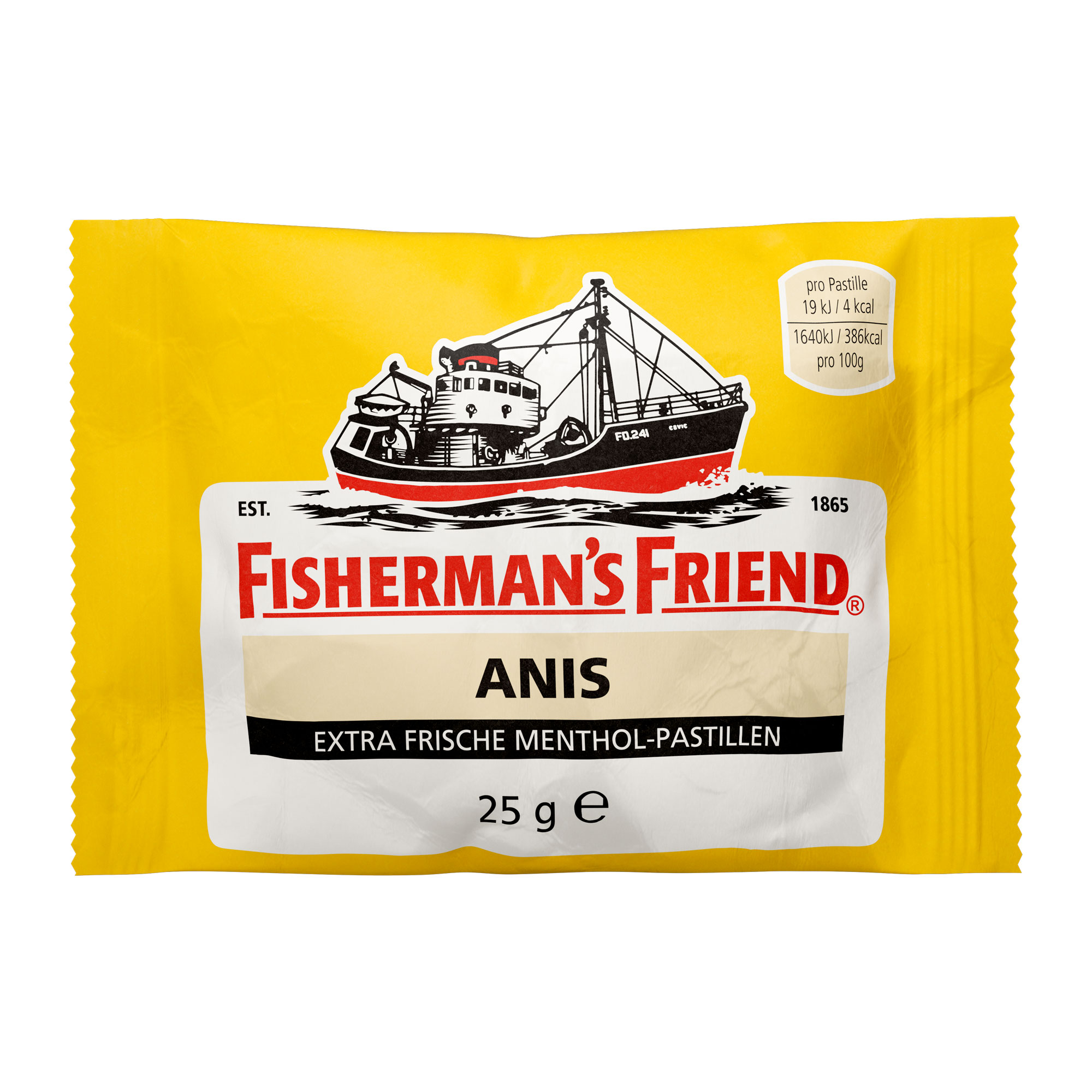 Fisherman'S Friend Anis Mit Zucker - None