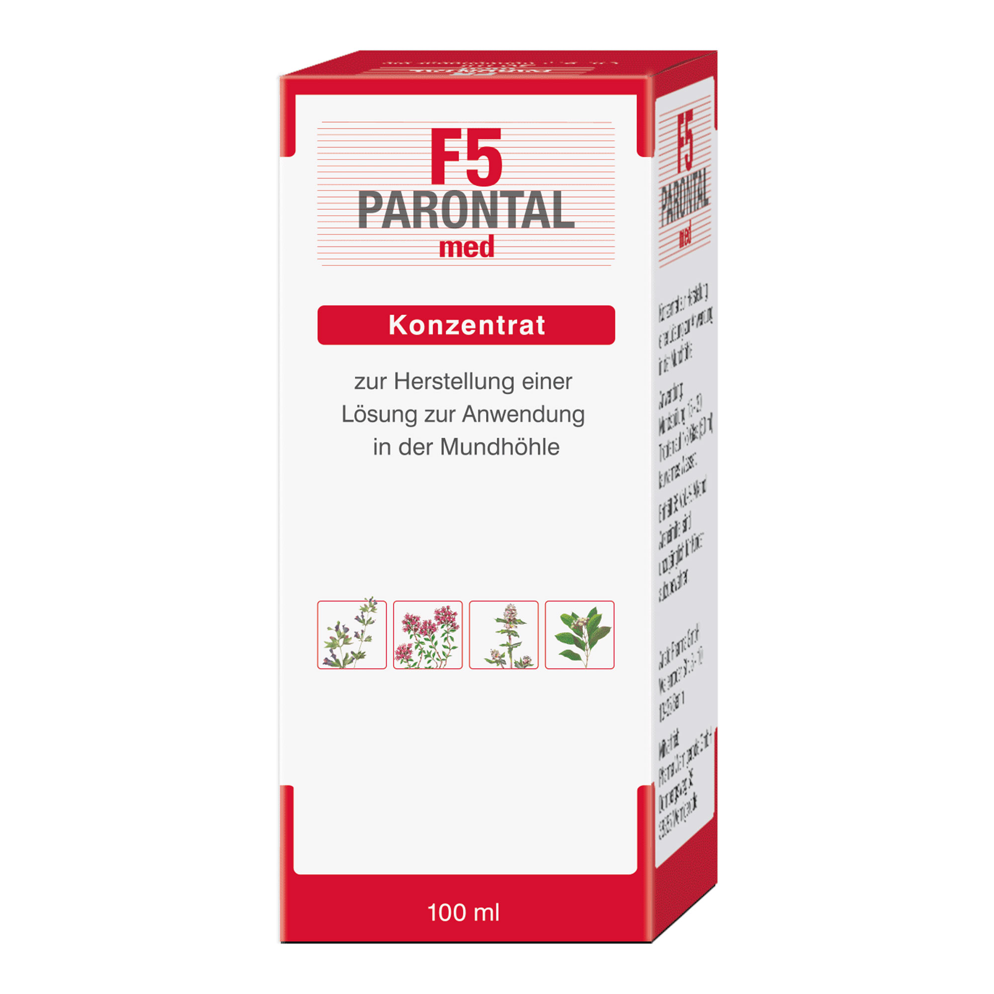 Parontal F5 Med - None