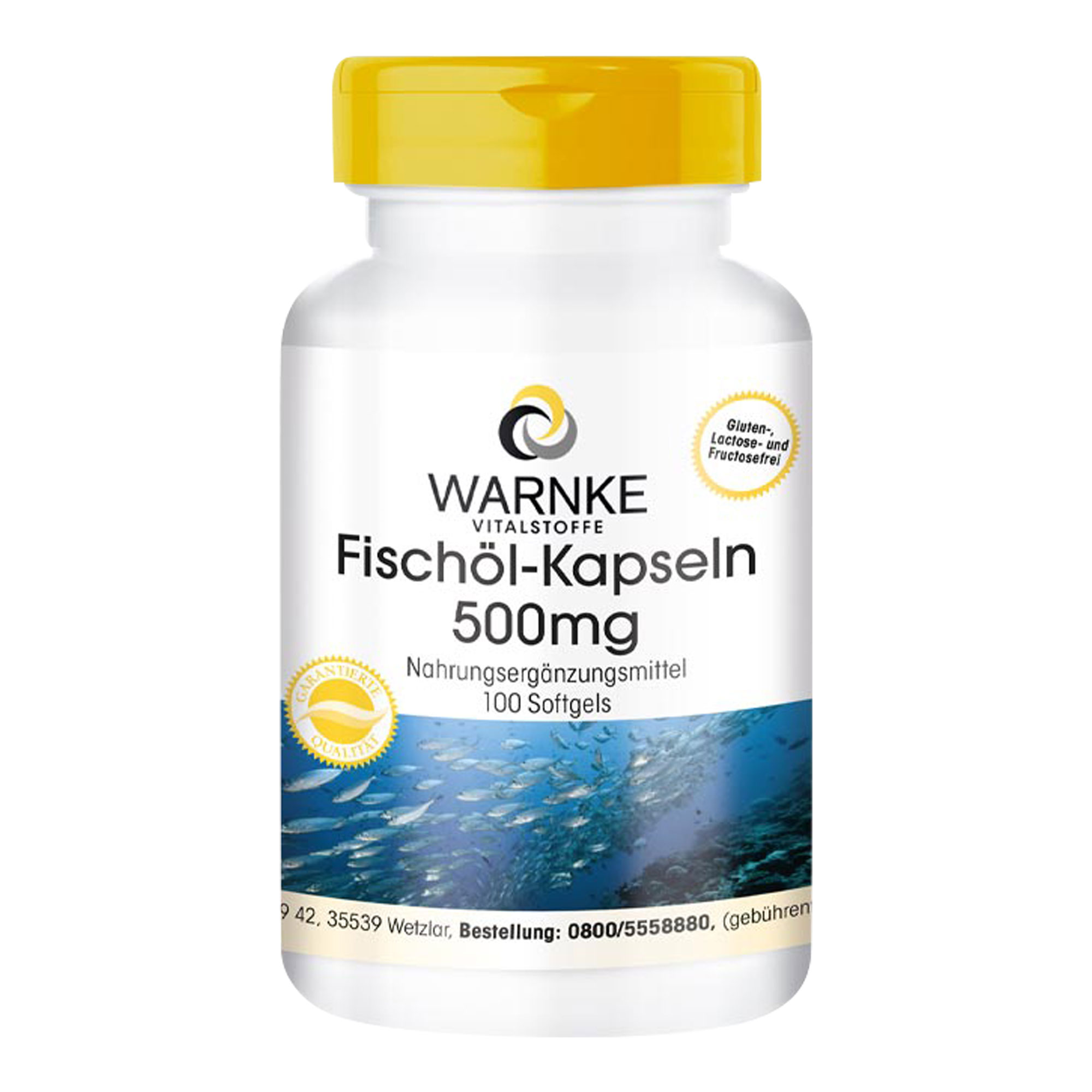 Fischöl Kapseln 500 mg