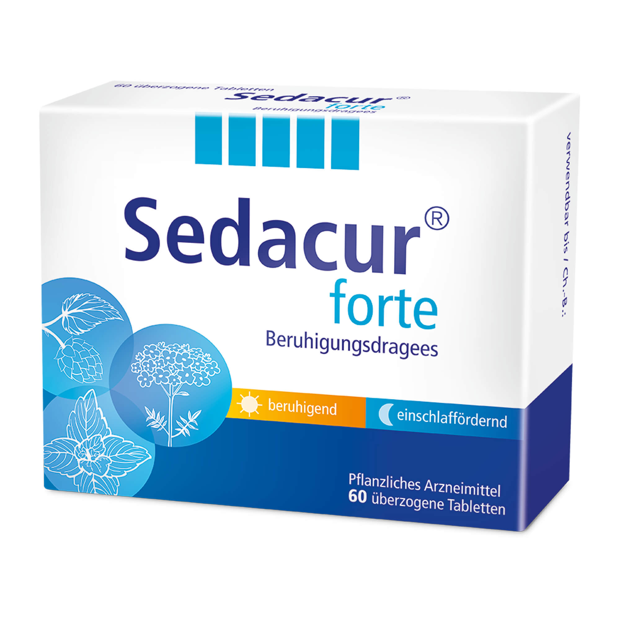 Sedacur Forte Beruhigungsdragees - None