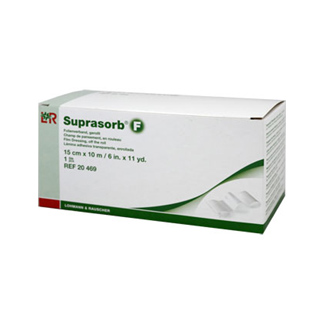 Suprasorb F Folien Wundverband 15cmx10m gerollt unsteril