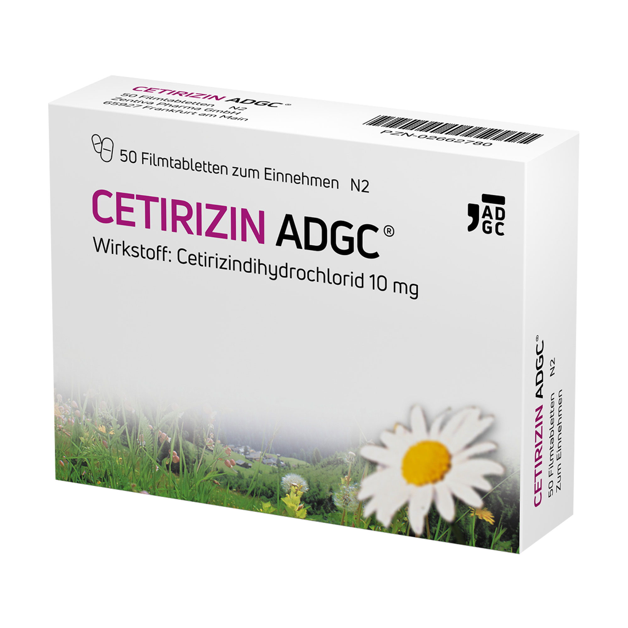 Cetirizin-Adgc Filmtabletten - None