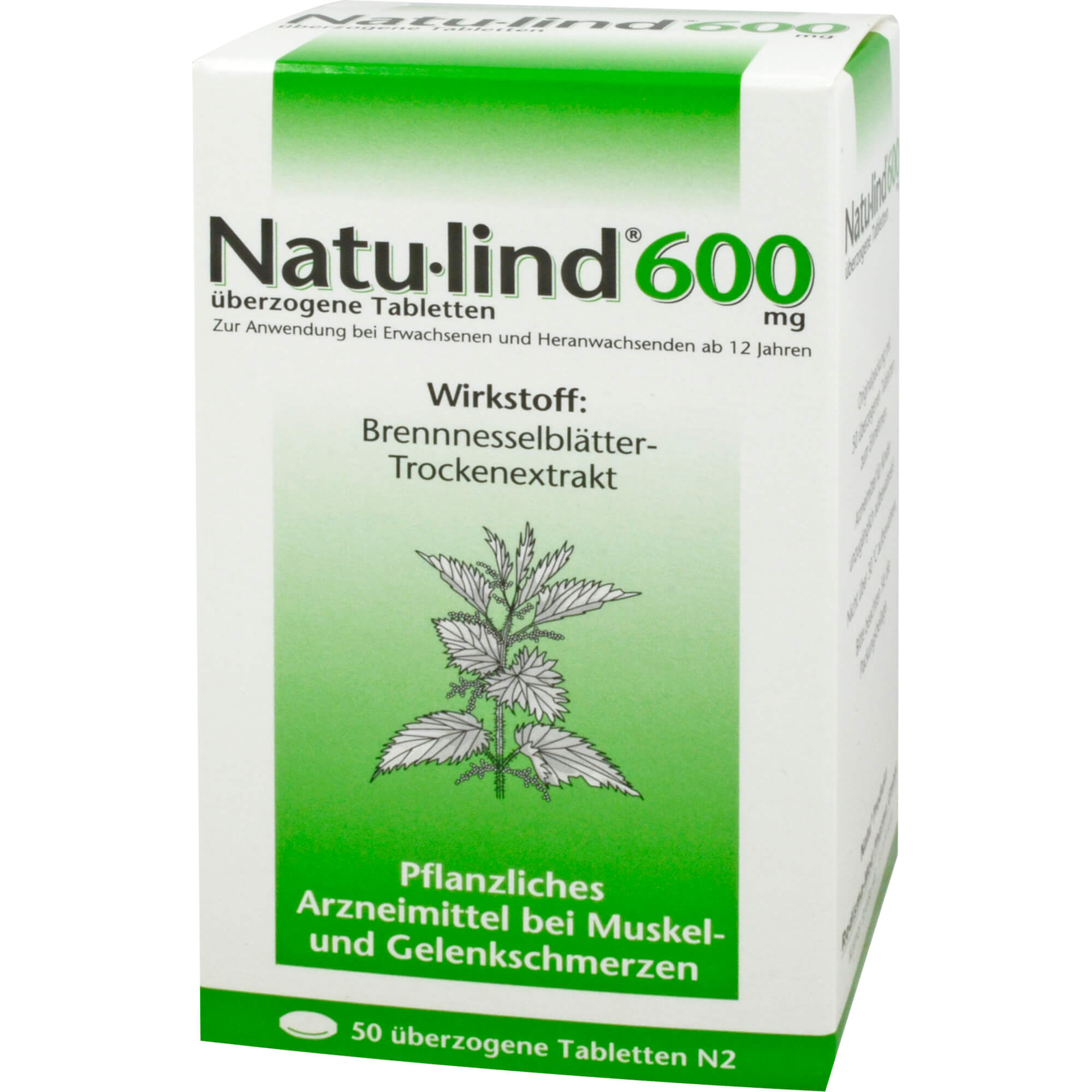 Natulind 600 Mg - None