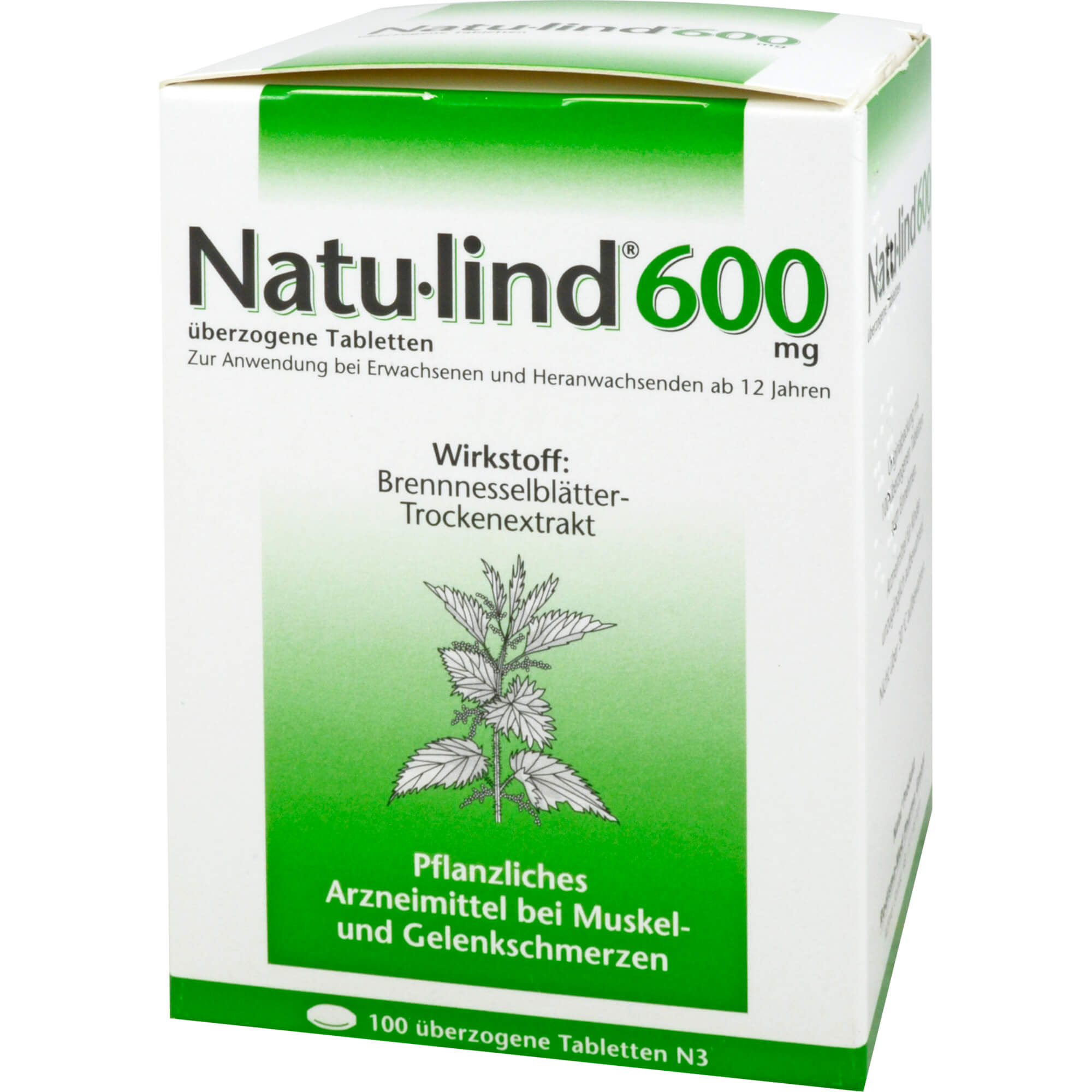 Natulind 600 Mg - None