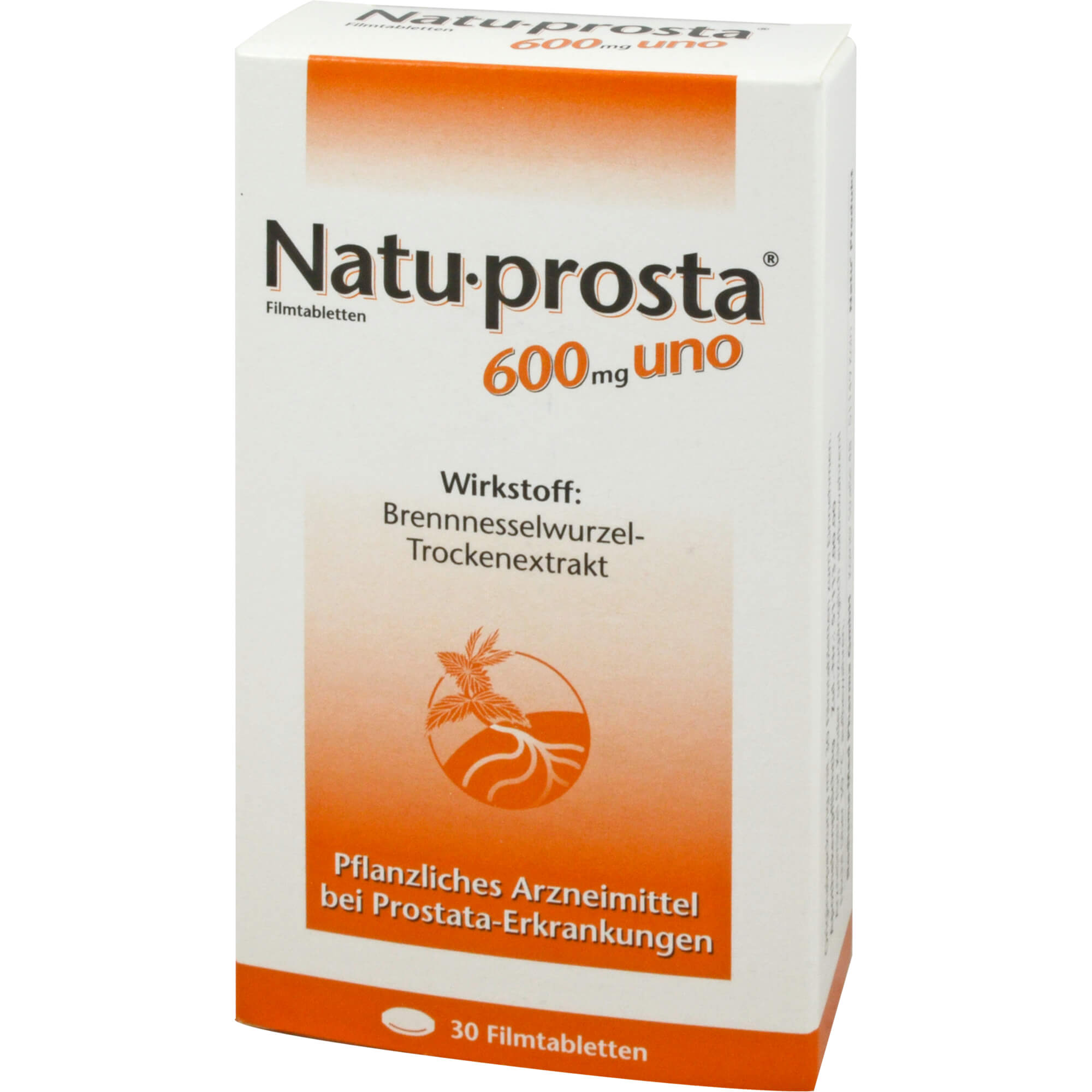 Natuprosta 600 Mg Uno - None