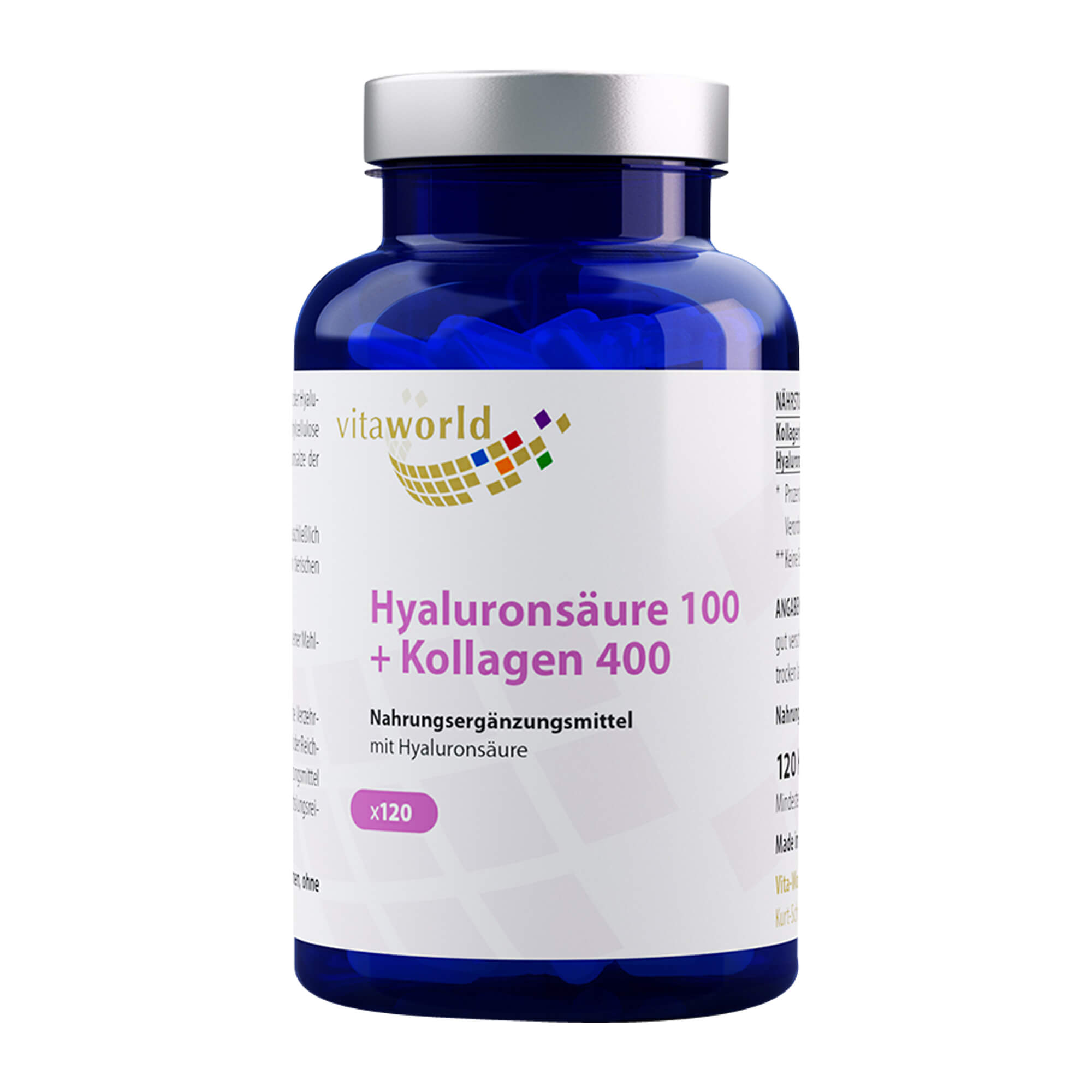 Hyaluronsäure 100 + Kollagen 400 - None