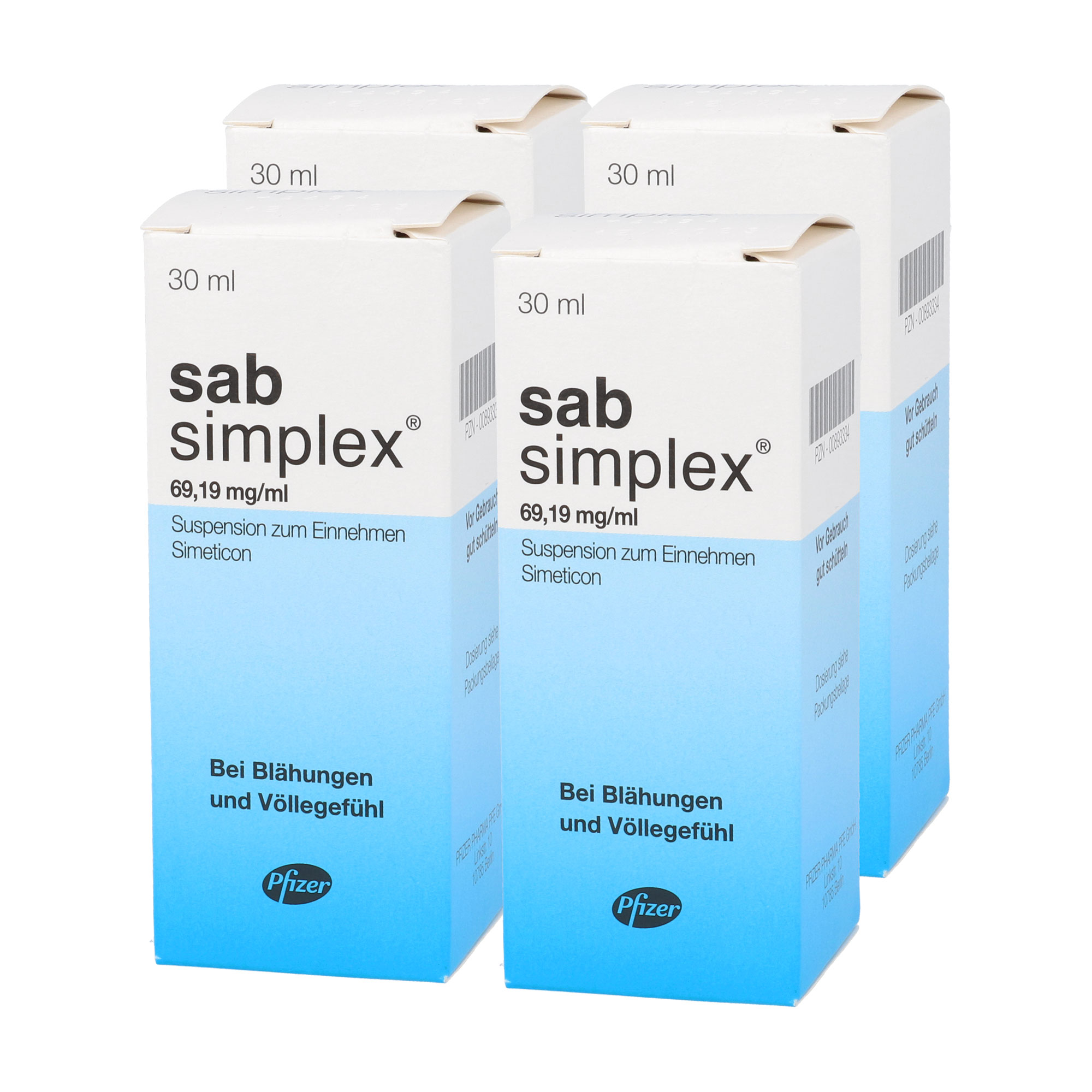 Sab Simplex Suspension - None