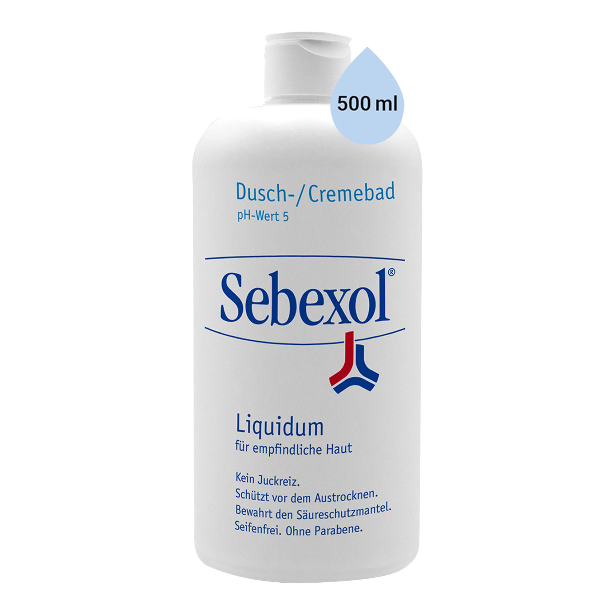 Sebexol Liquidum Dusch- Und Cremebad - None