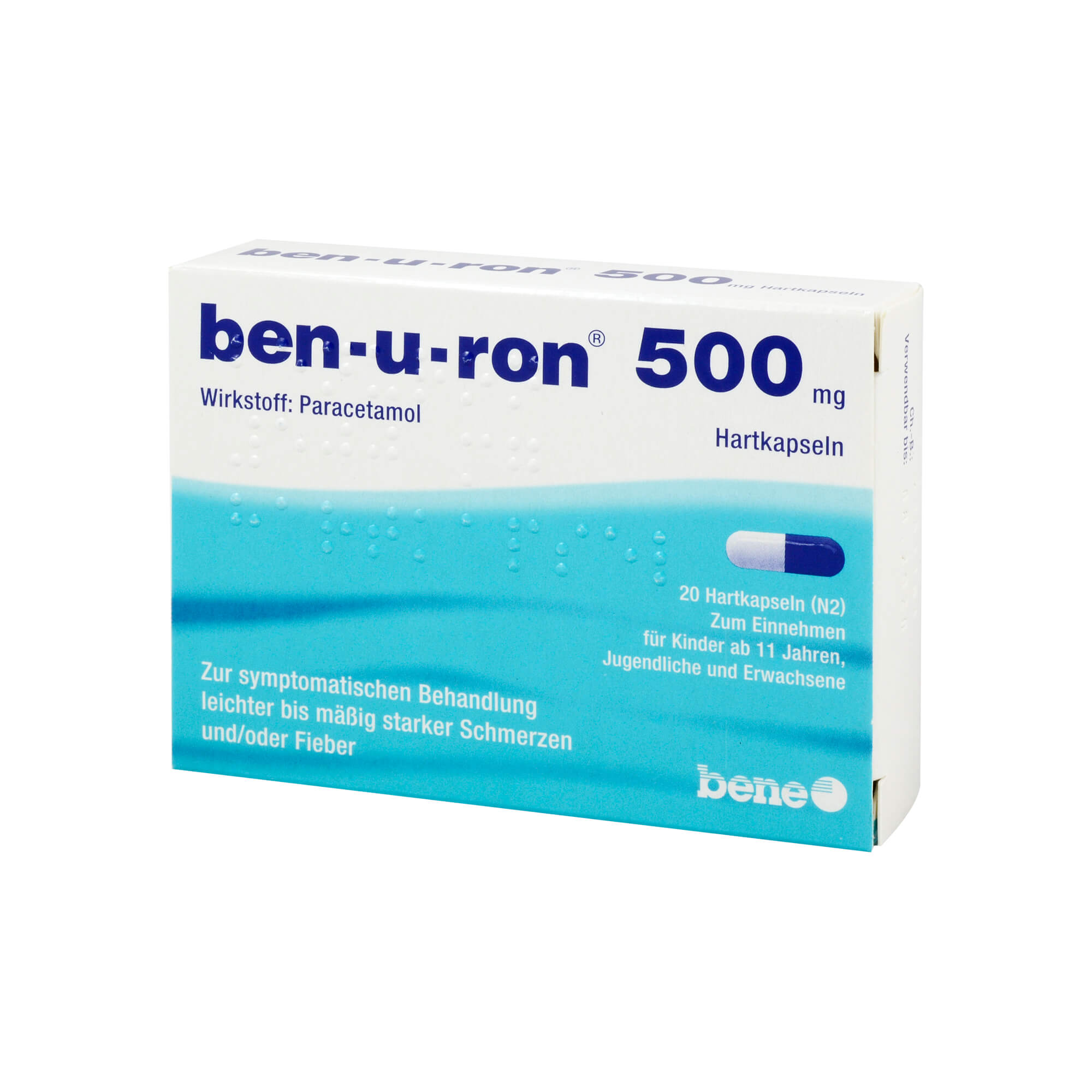 Ben-U-Ron 500 Mg Kapseln - None