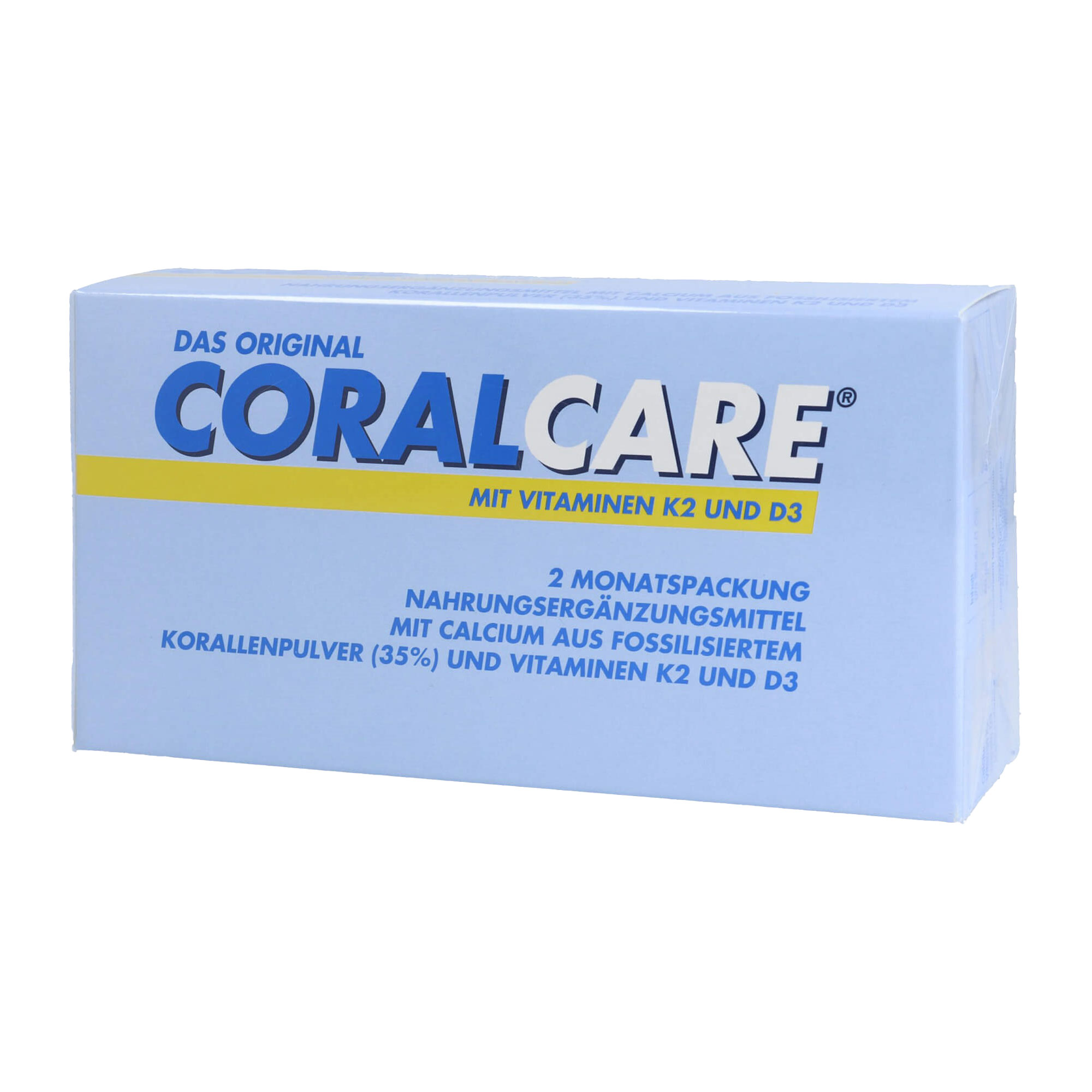 Coralcare 2-Monatspackung Pulver