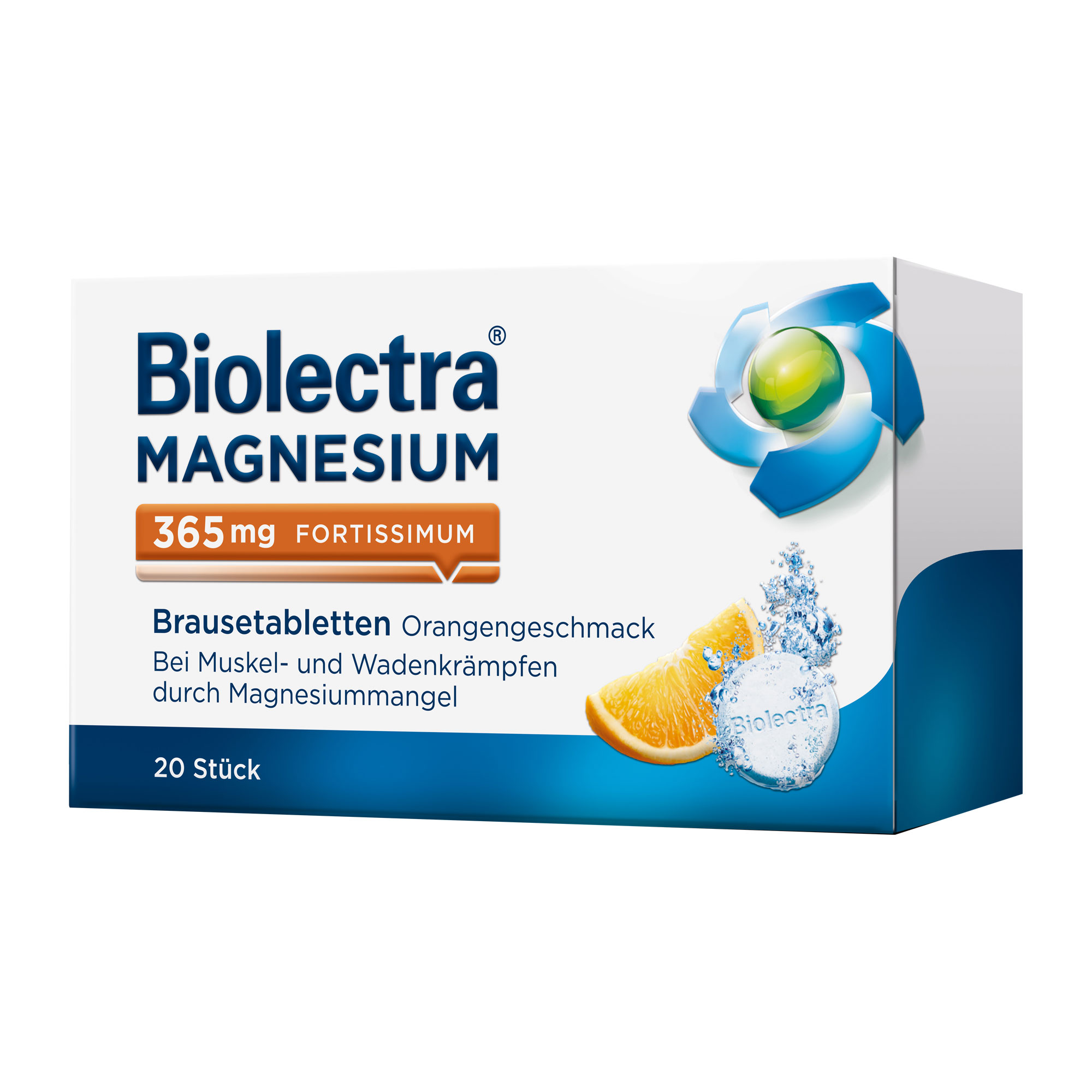 Biolectra Magnesium 365 Mg Fortissimum Orange - None