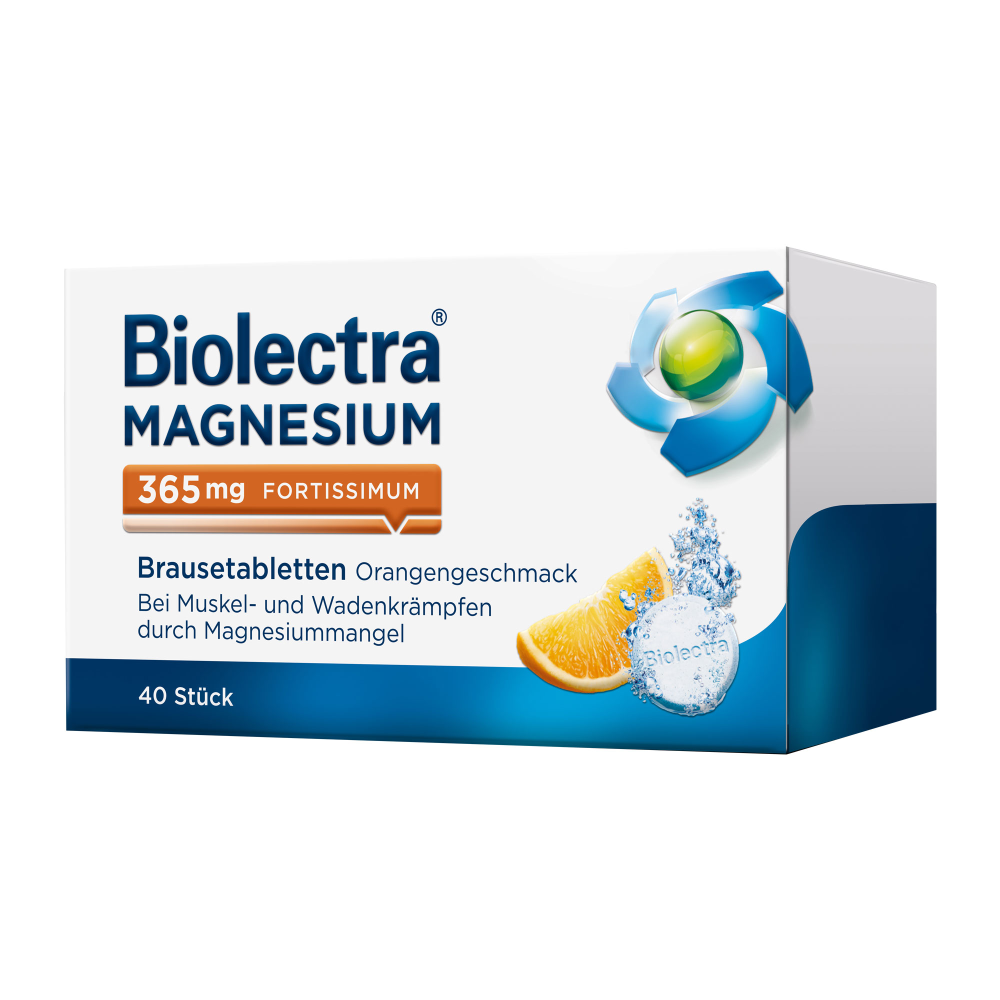 Biolectra Magnesium 365 Mg Fortissimum Orange - None