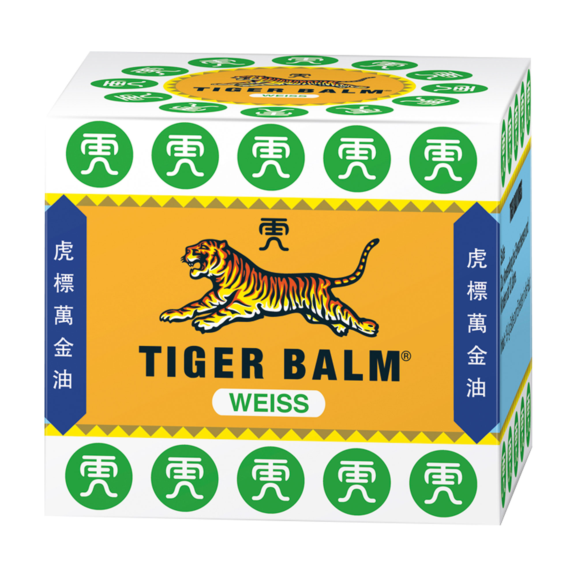 Tiger Balm Weiss - None