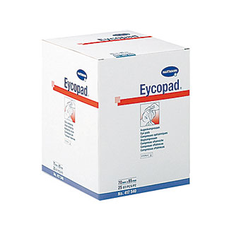 Eycopad Augenkompressen 70X85 Mm Steril - None