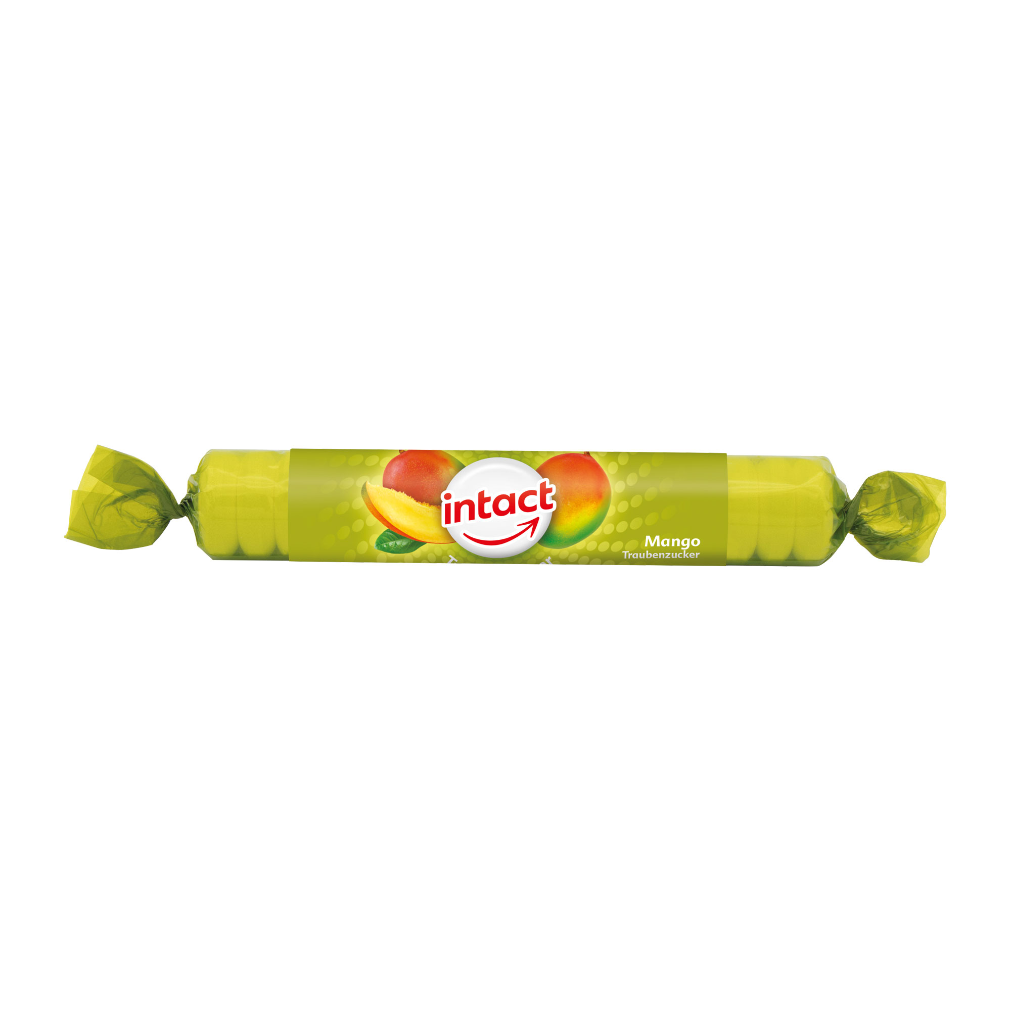 Intact Traubenzucker Mango Rolle - None