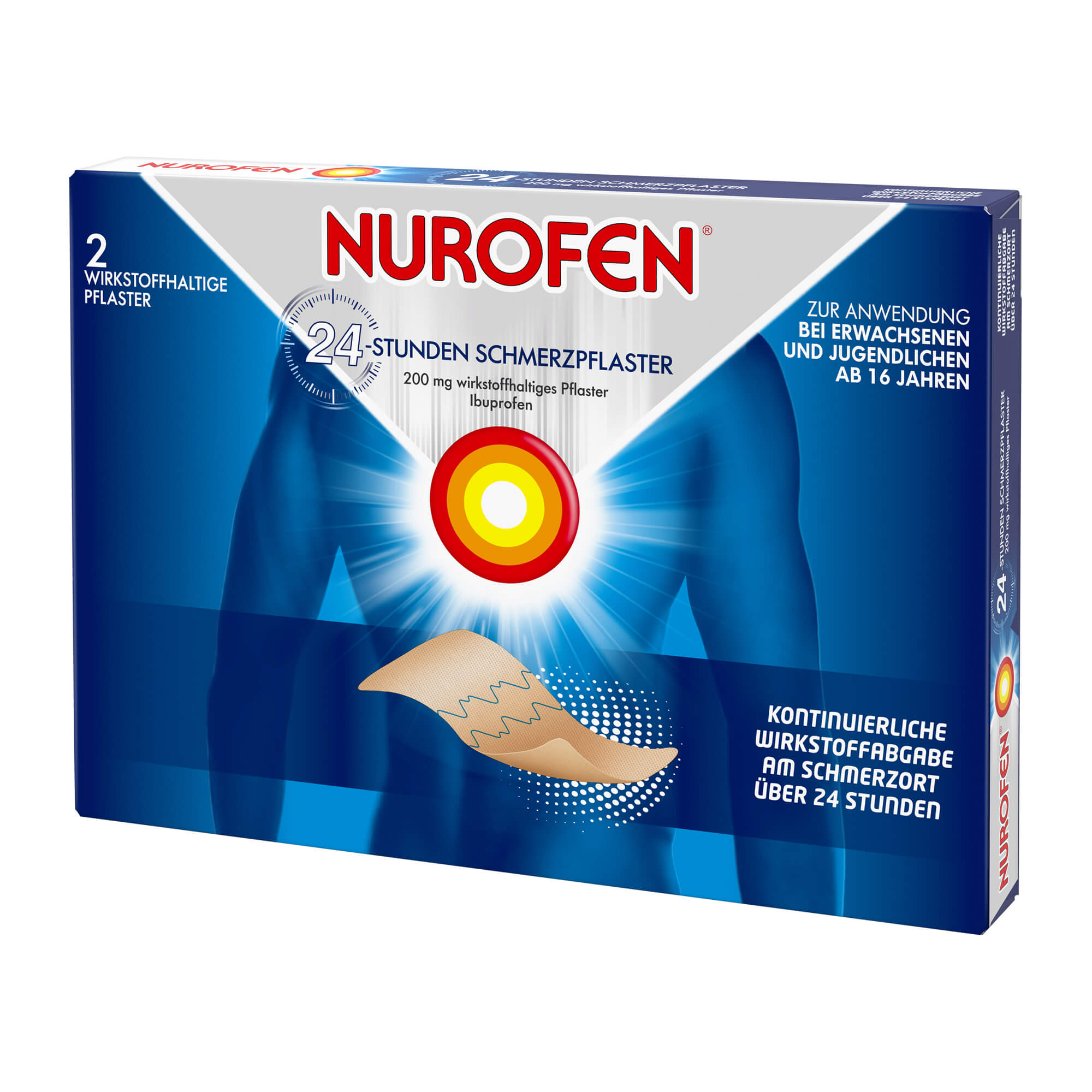 Nurofen 24-Stunden Schmerzpflaster 200 Mg - None