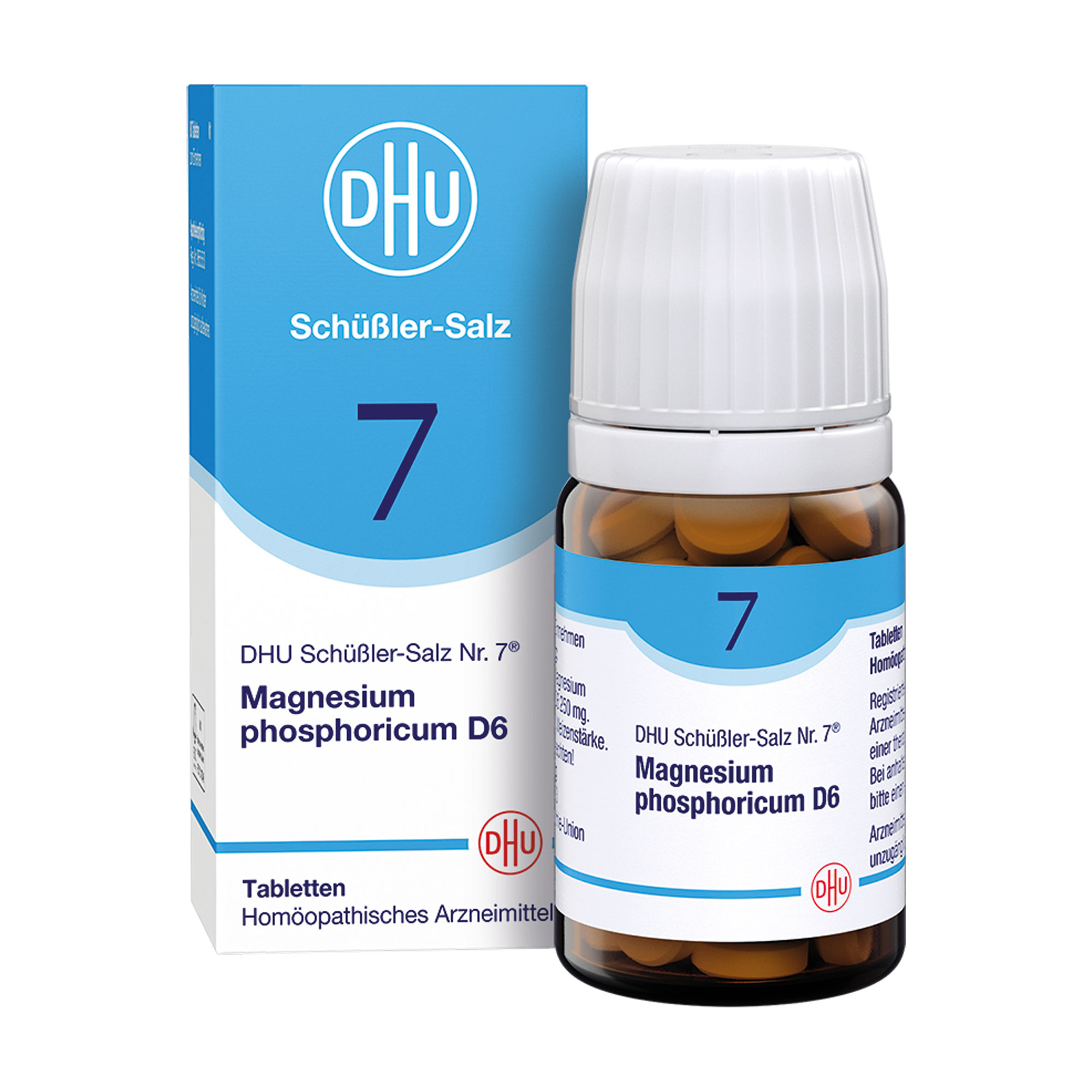 Biochemie Dhu 7 Magnesium Phosphoricum D 6 Tabletten - None