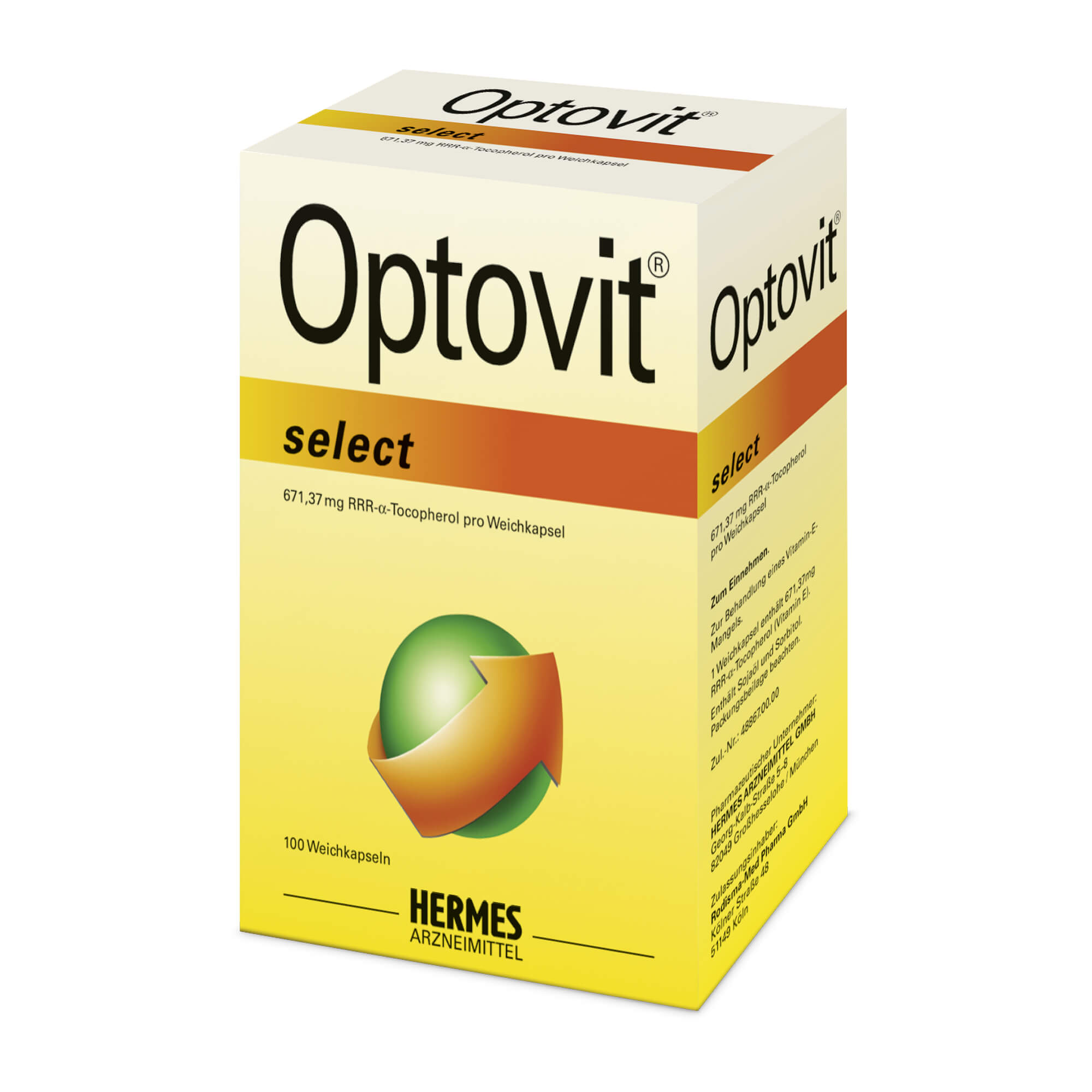 Optovit Select 1000 I.E. - None