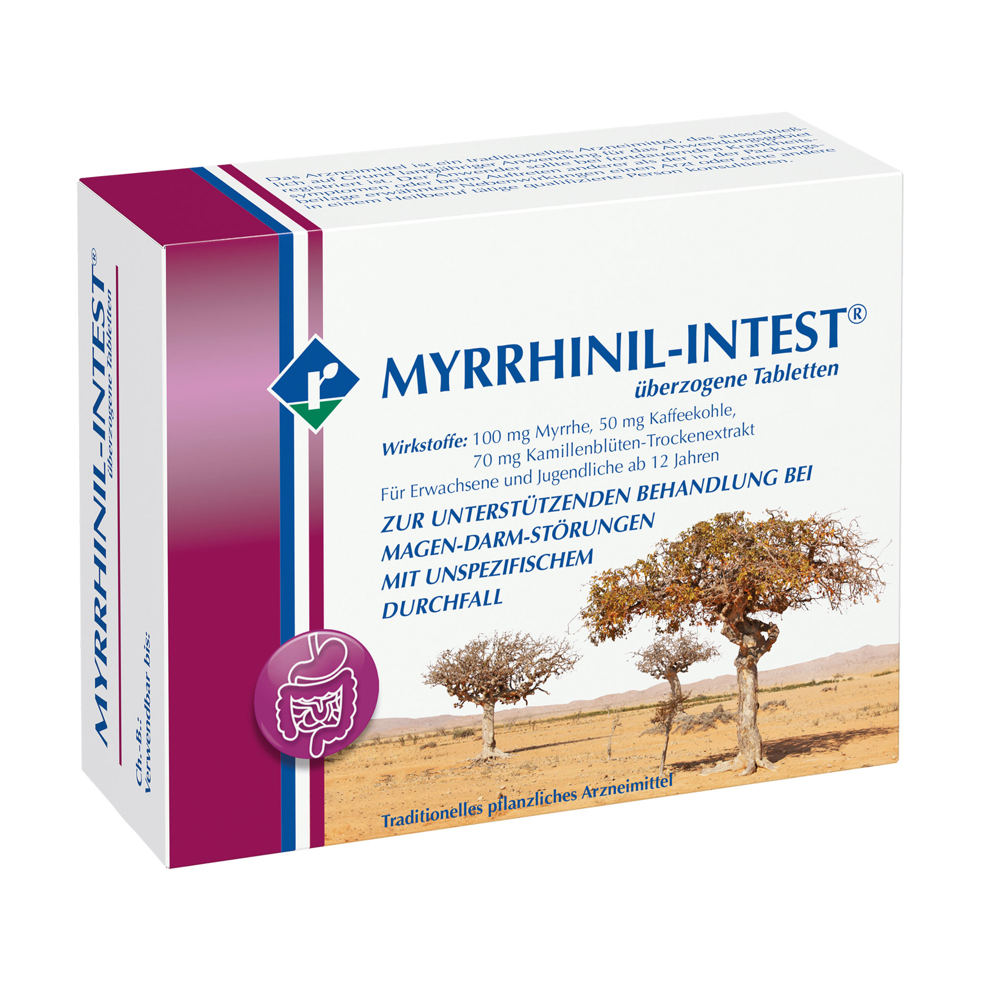 Myrrhinil-Intest Überzogene Tabletten - None