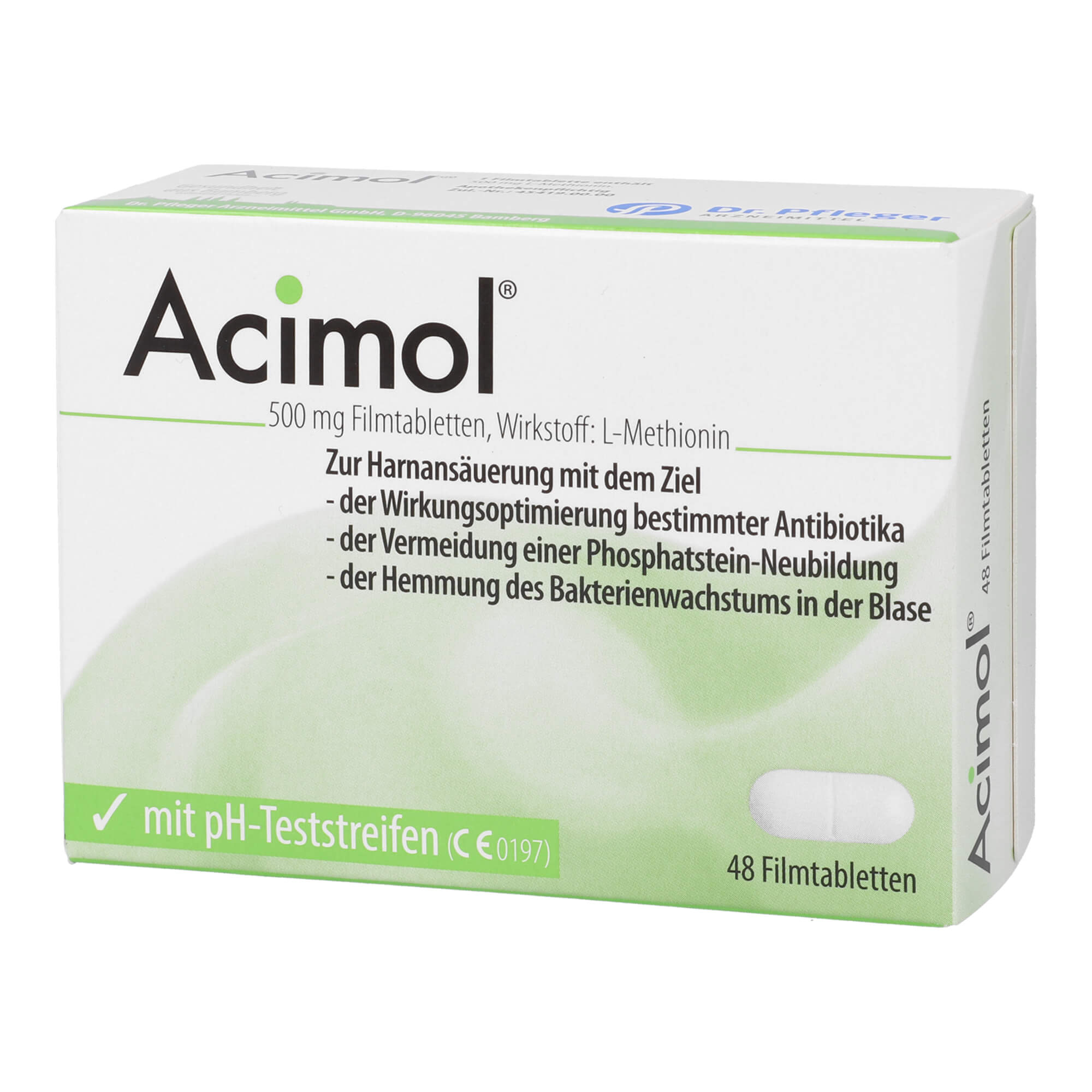 Acimol Filmtabletten Mit Ph-Teststreifen - None