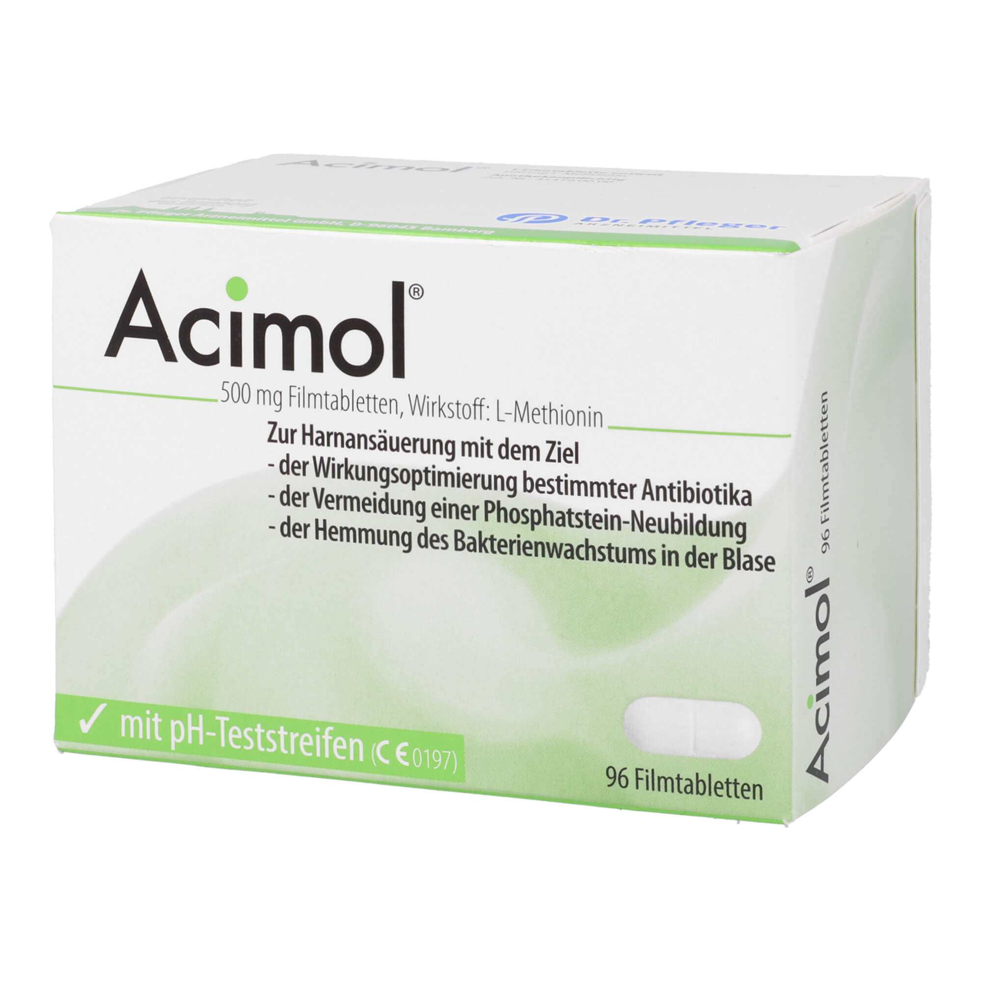 Acimol Filmtabletten Mit Ph-Teststreifen - None