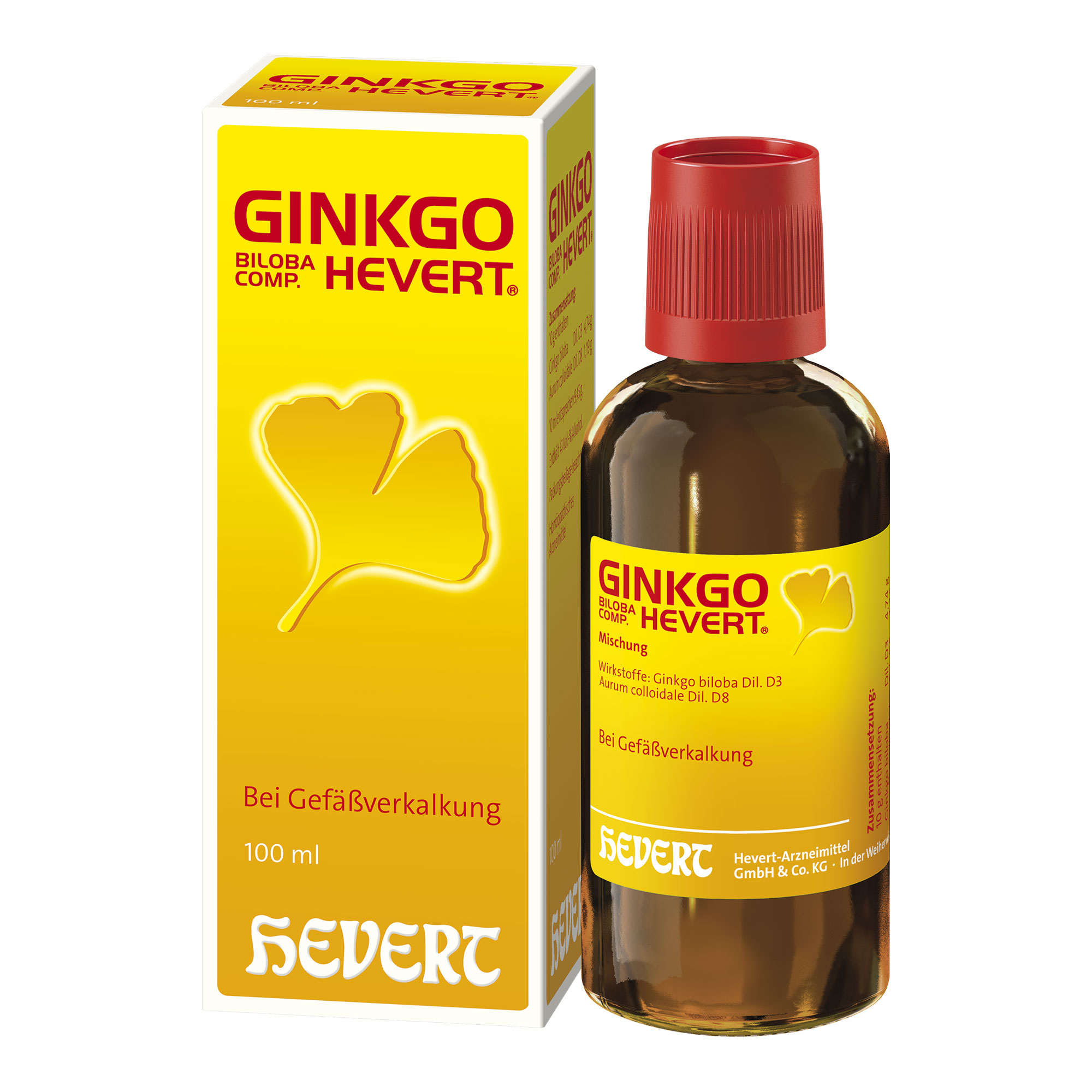 Ginkgo Biloba Comp. Hevert - None