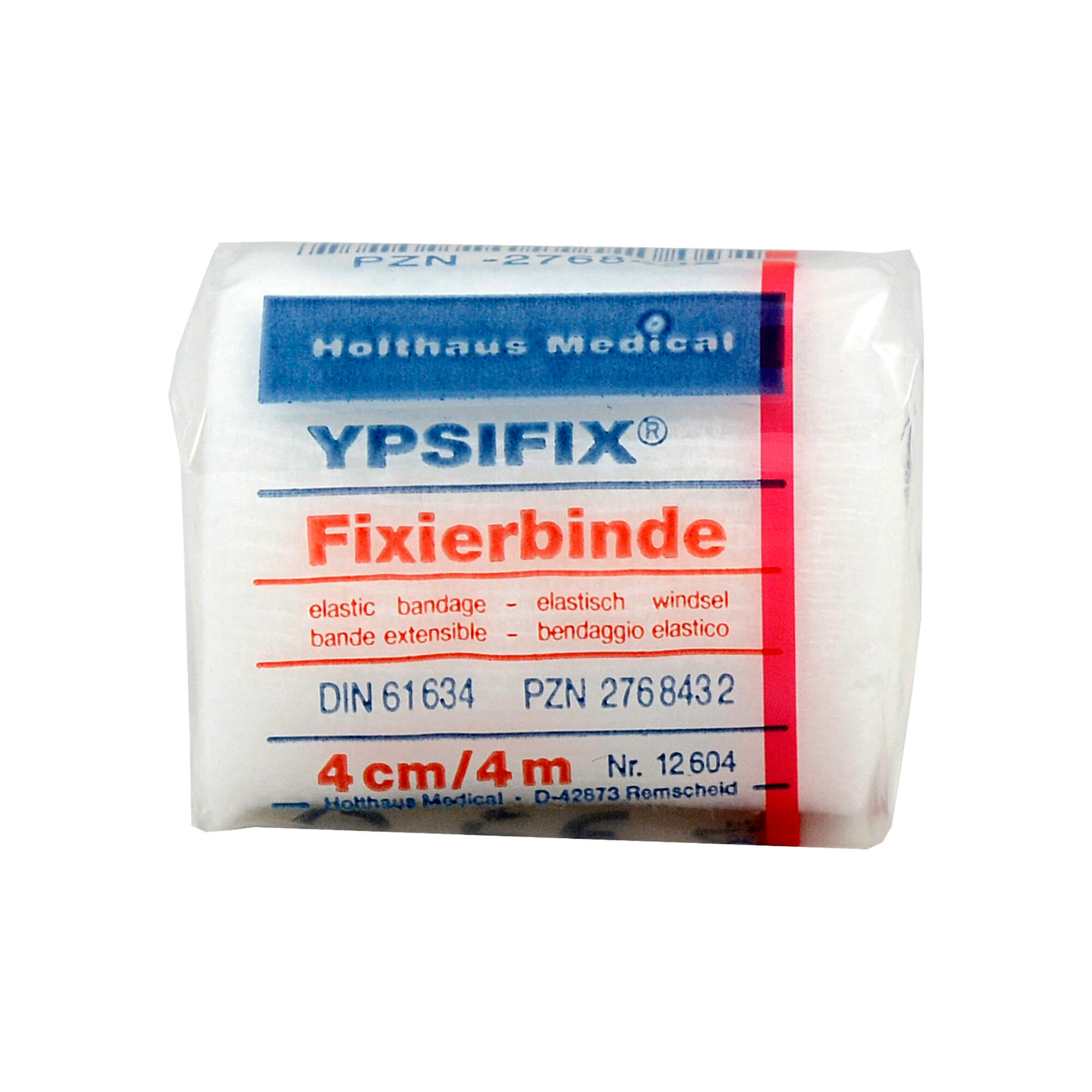 Fixierbinde Ypsifix elastisch 4 cm x 4 m i.Zellglas