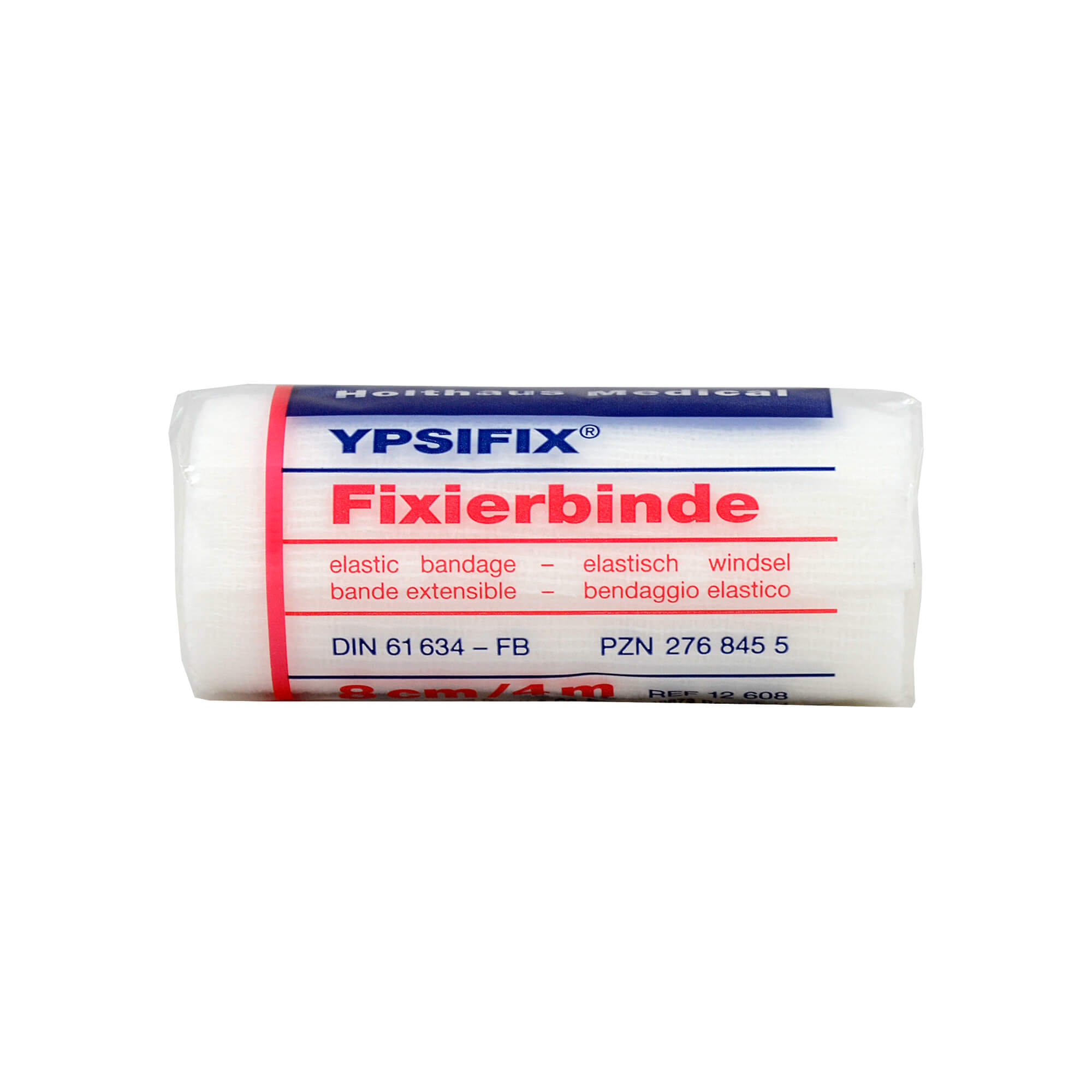 Fixierbinde Ypsifix elastisch 8 cm x 4 m i.Zellglas