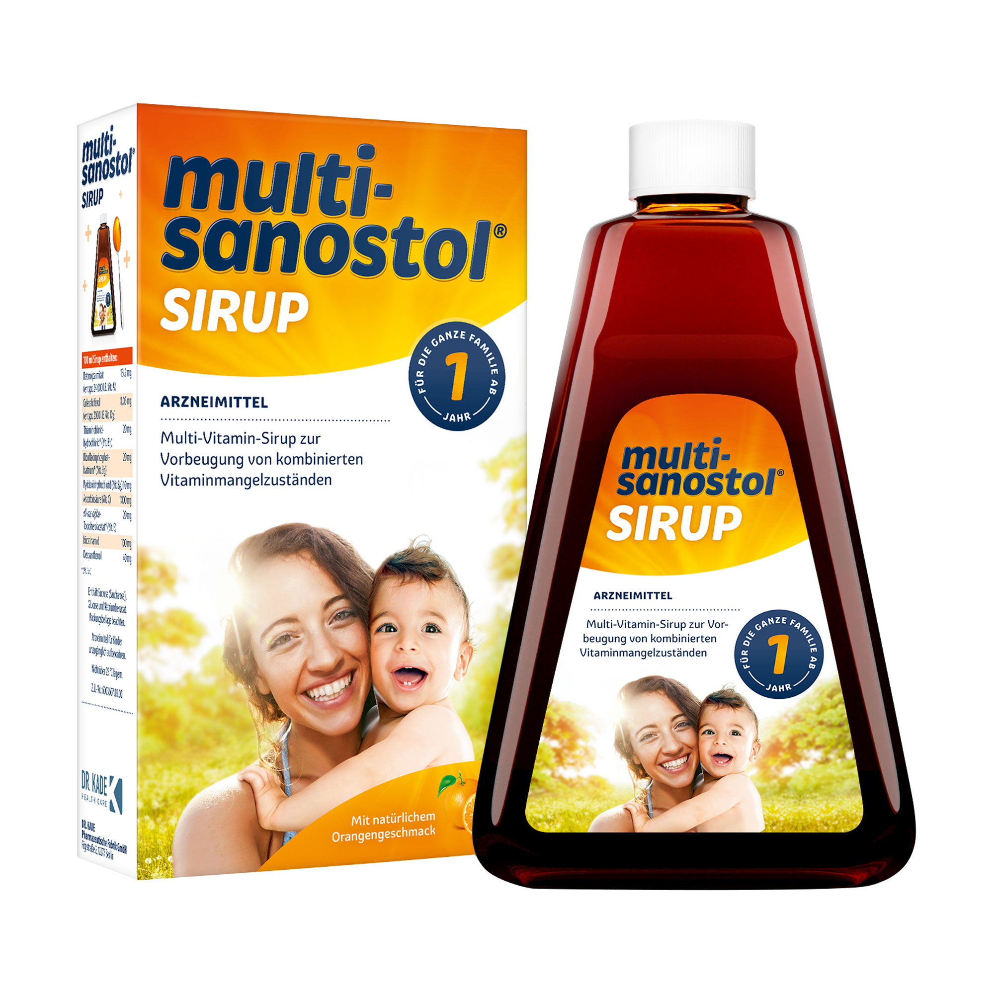 multi-sanostol Sirup