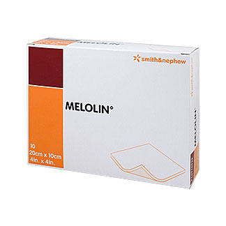 Melolin 20X10Cm Wundauflagen Steril - None