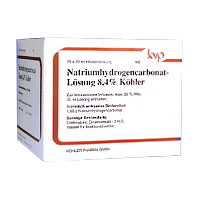 Natriumhydrogencarb 8.4% - None