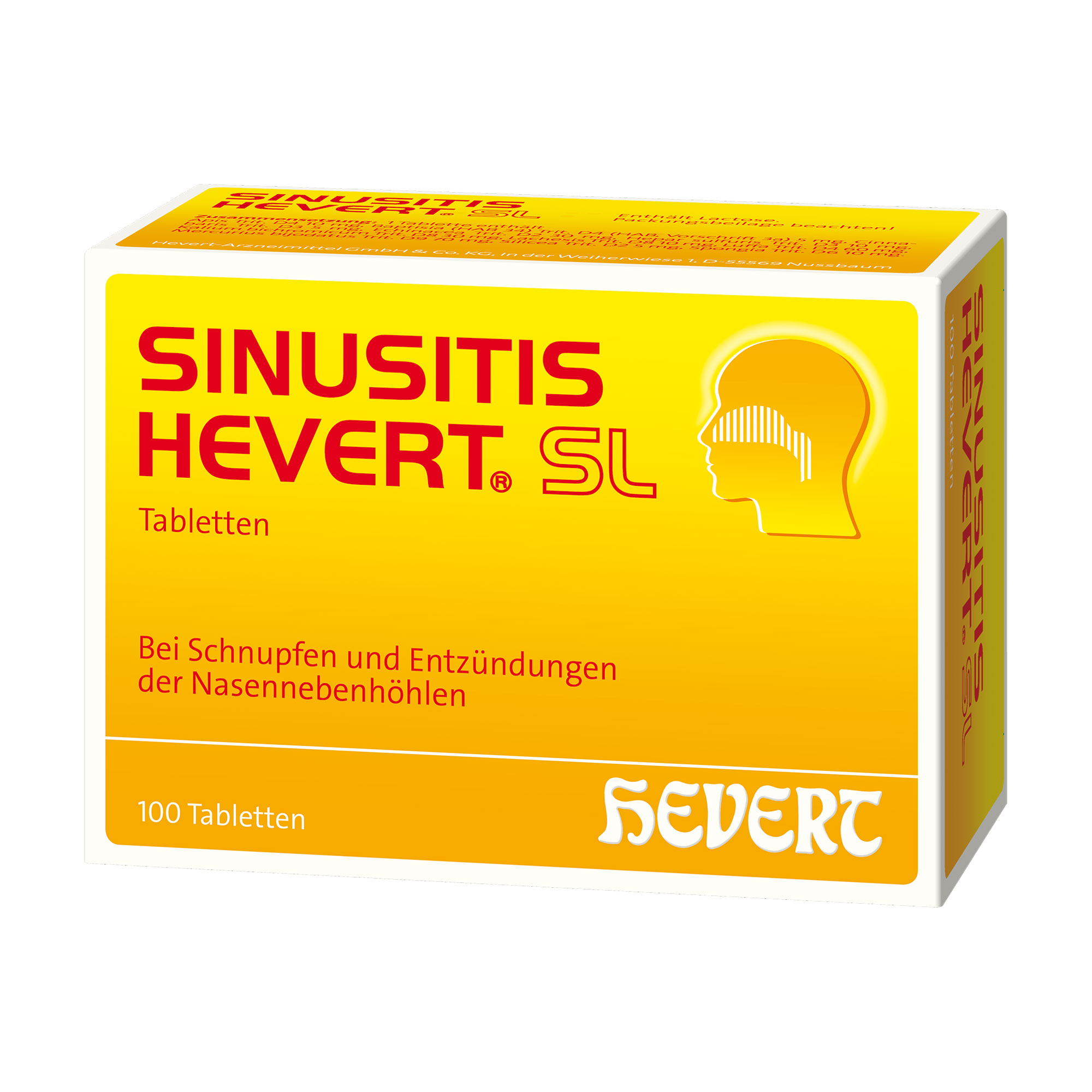 Sinusitis Hevert Sl - None