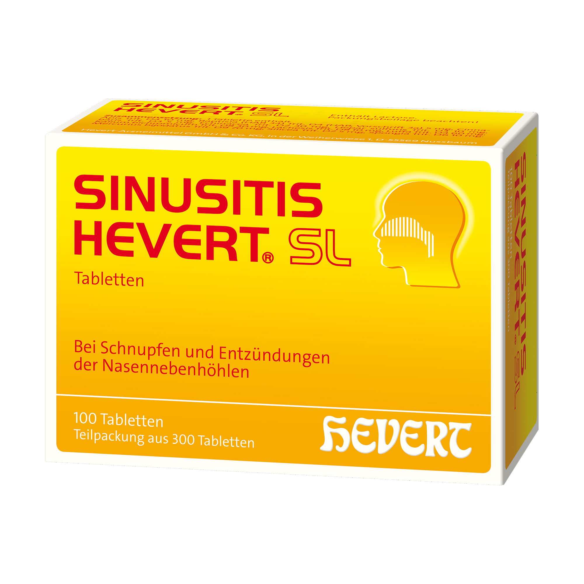 Sinusitis Hevert Sl Tabletten - None