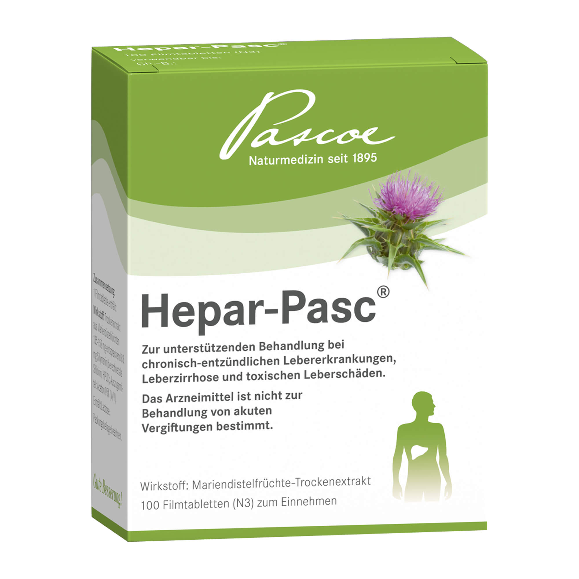 Hepar Pasc Filmtabletten - None