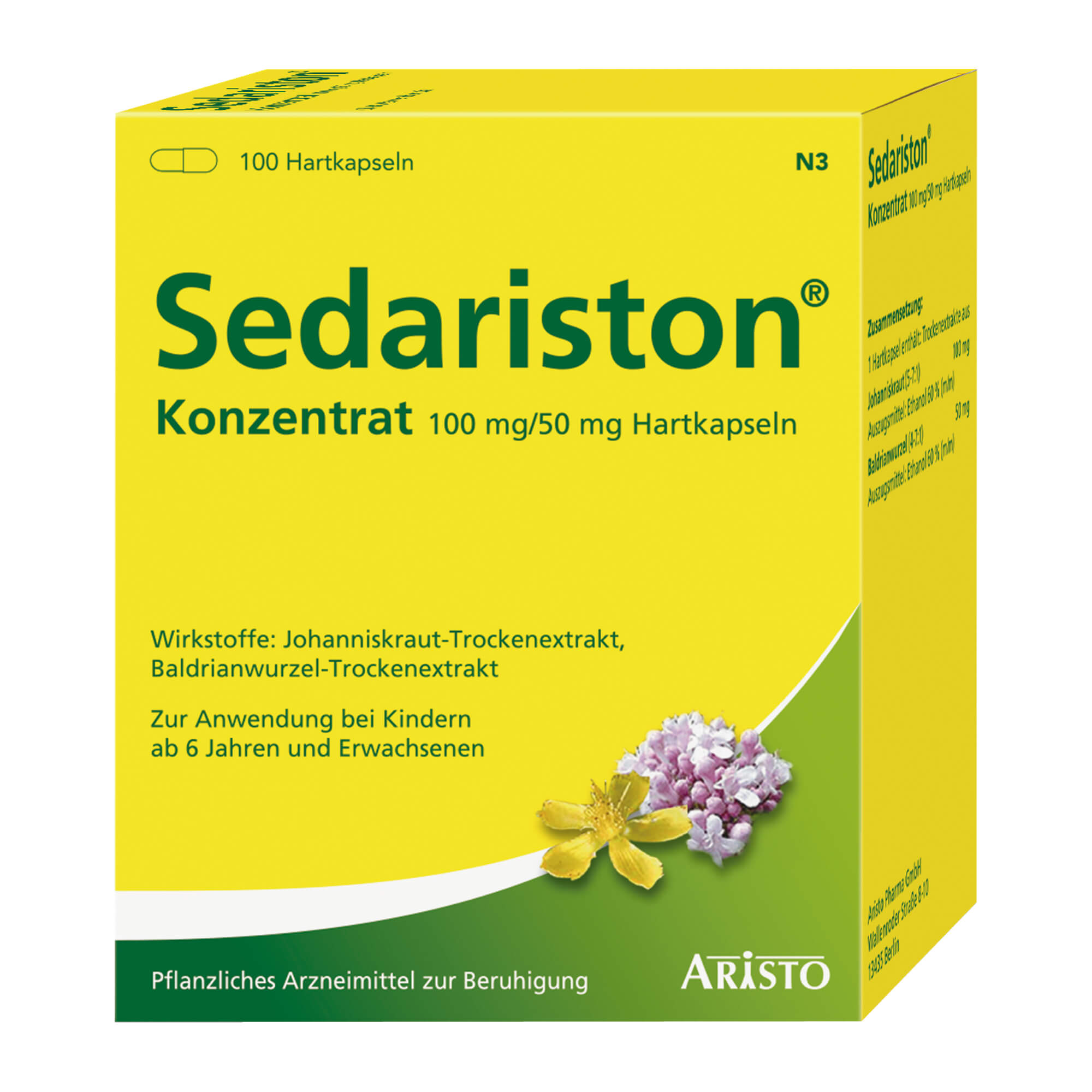 Sedariston Konzentrat Hartkapseln - None