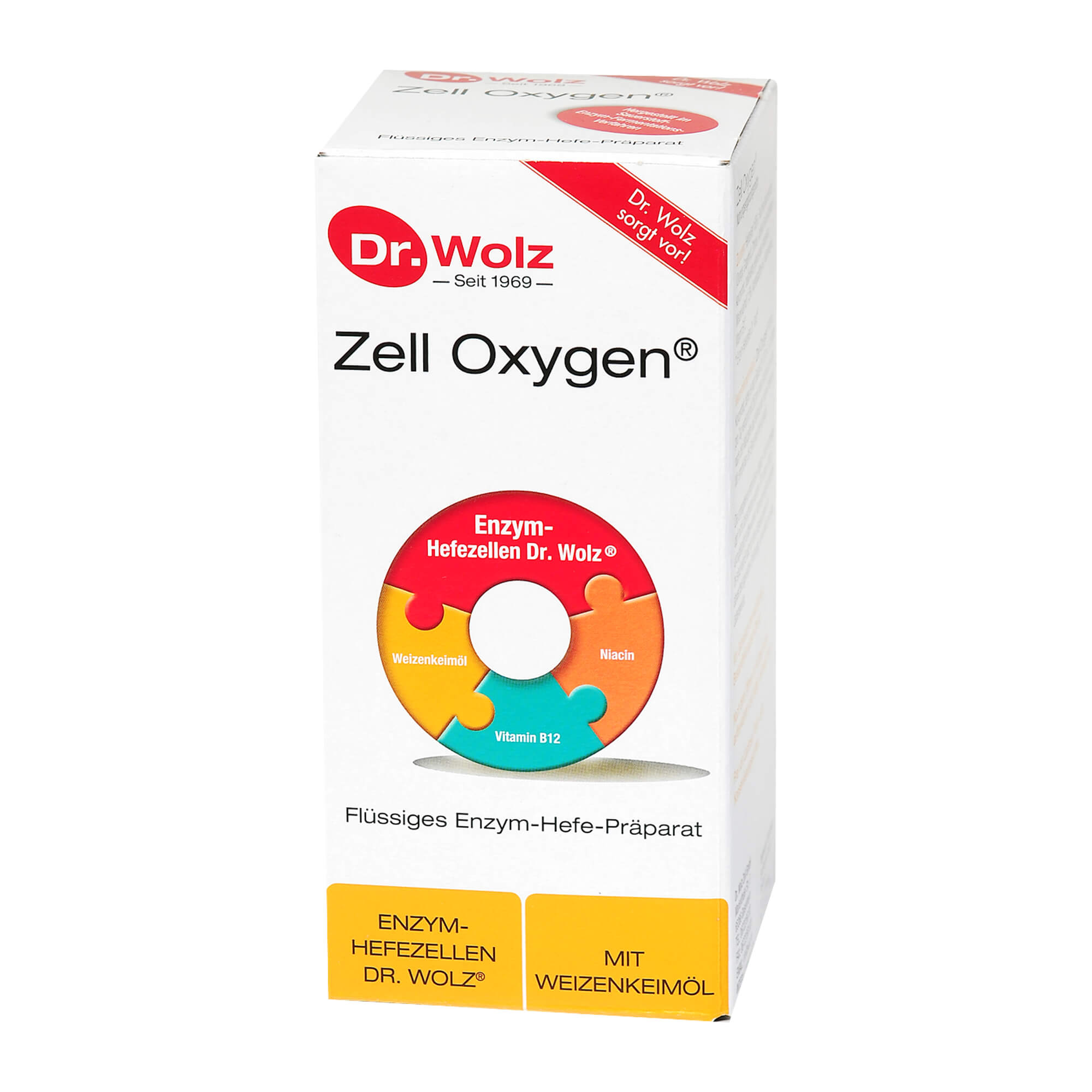 Zell Oxygen Flüssig - None