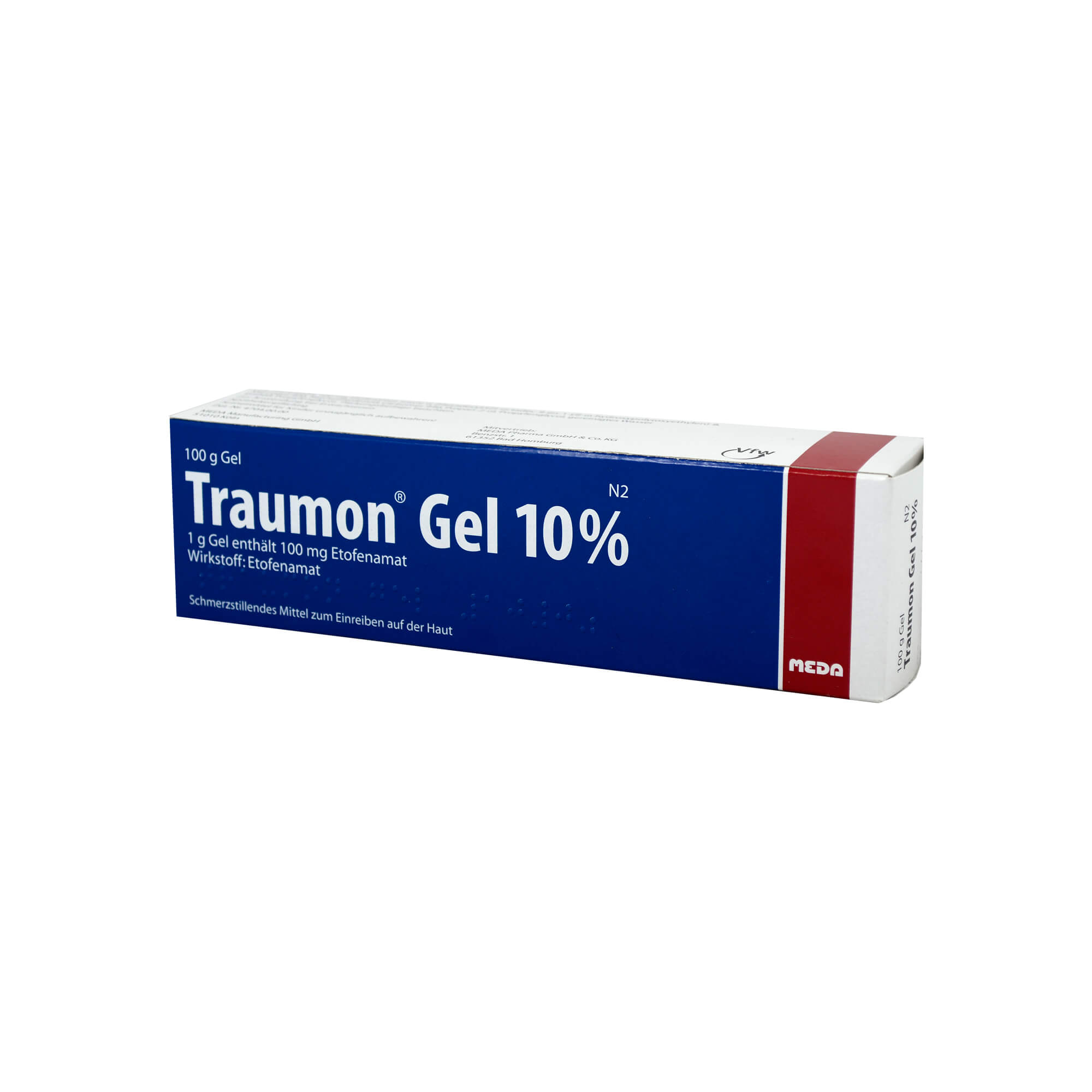 Traumon Gel 10% - None